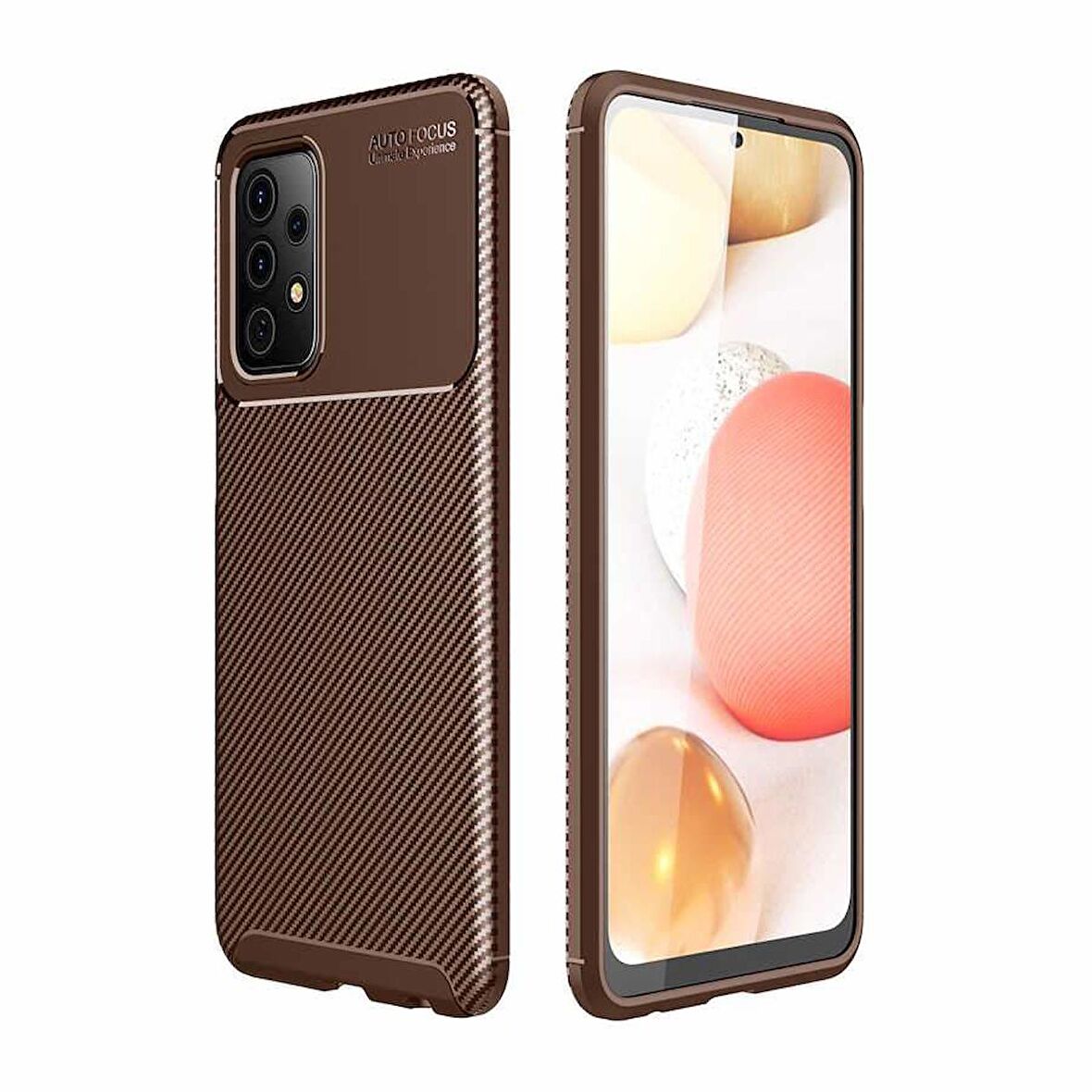 Galaxy A72 Kılıf Zore Negro Silikon Kapak