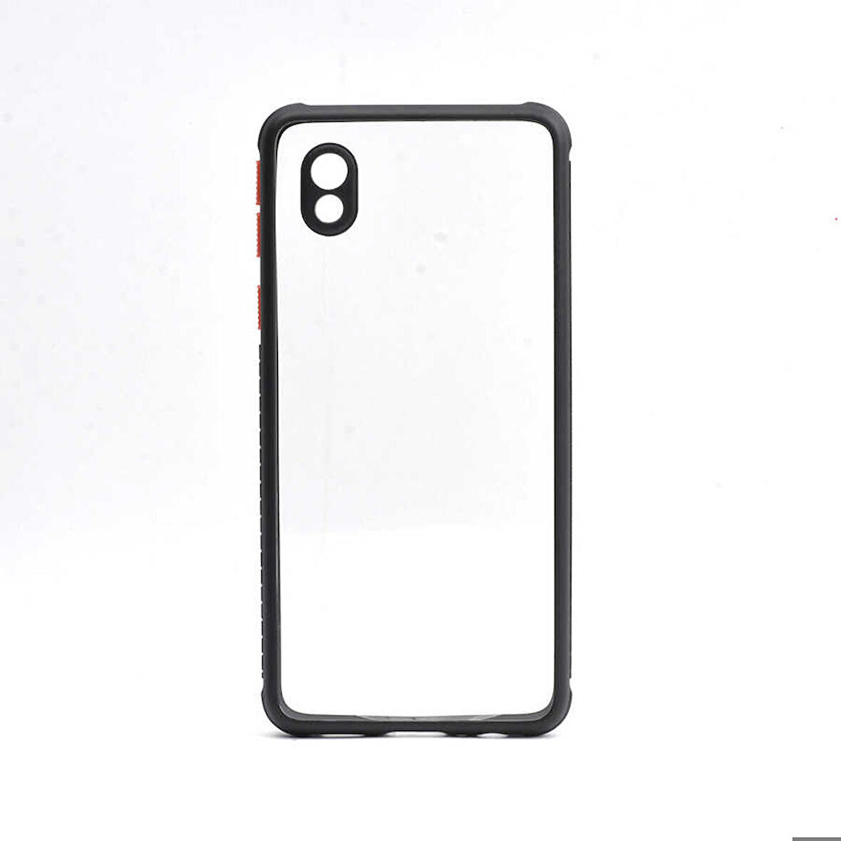 Galaxy A01 Core Uyumlu ​​Zore Kaff Kapak-Siyah