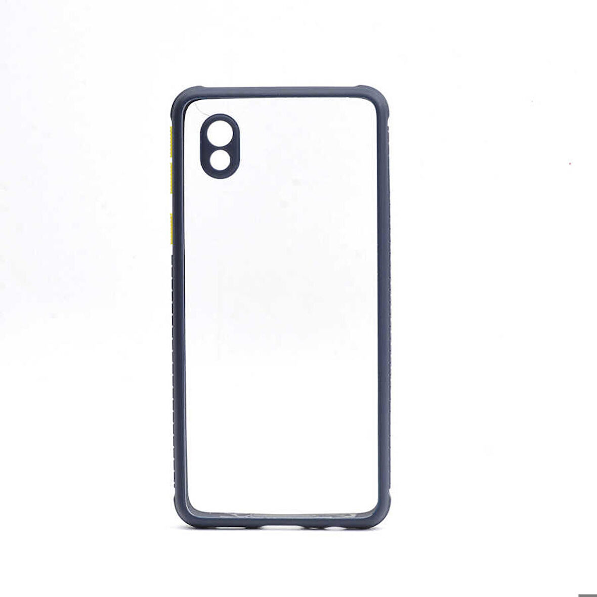 Galaxy A01 Core Uyumlu ​​Zore Kaff Kapak-Lacivert