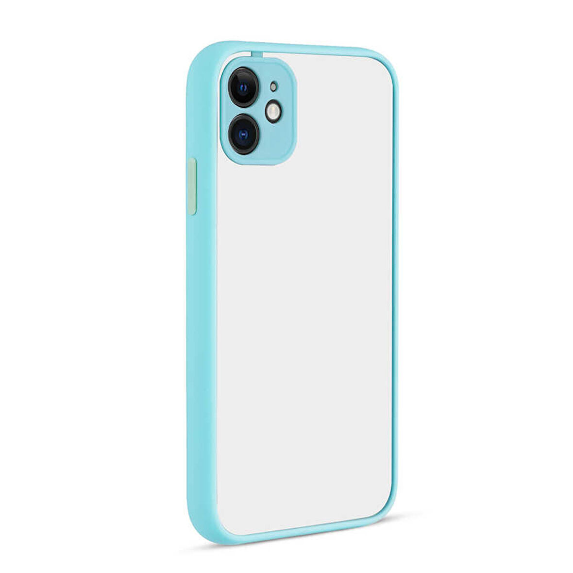 iPhone 12 Uyumlu Zore Hux Kılıf-Turkuaz