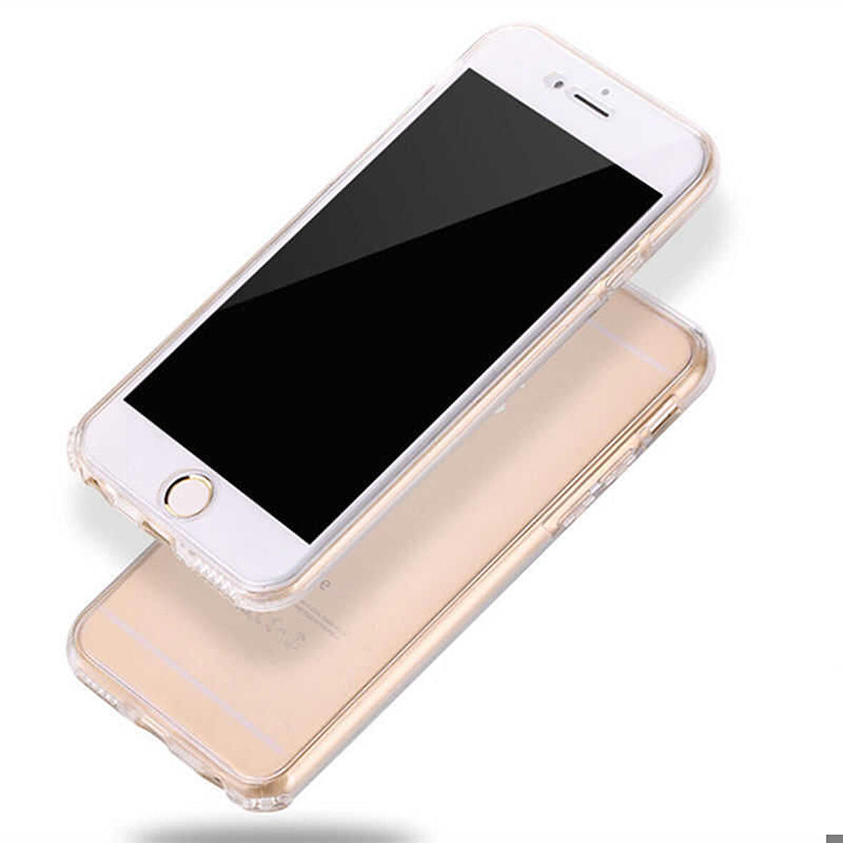 iPhone SE 2020 Uyumlu Zore Enjoy Kapak-Renksiz