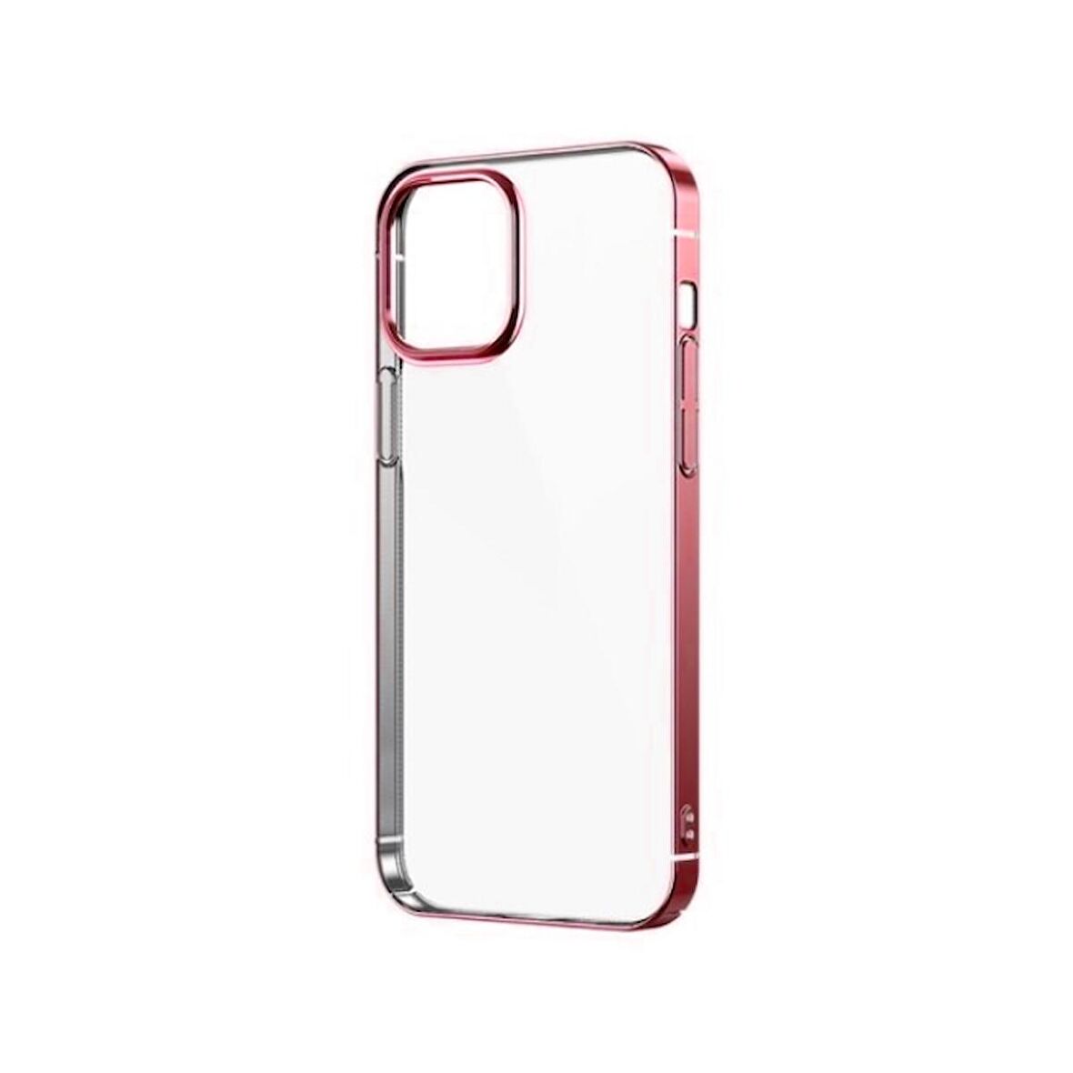 iPhone 12 Pro Uyumlu Zore Pixel Kapak-Kırmızı