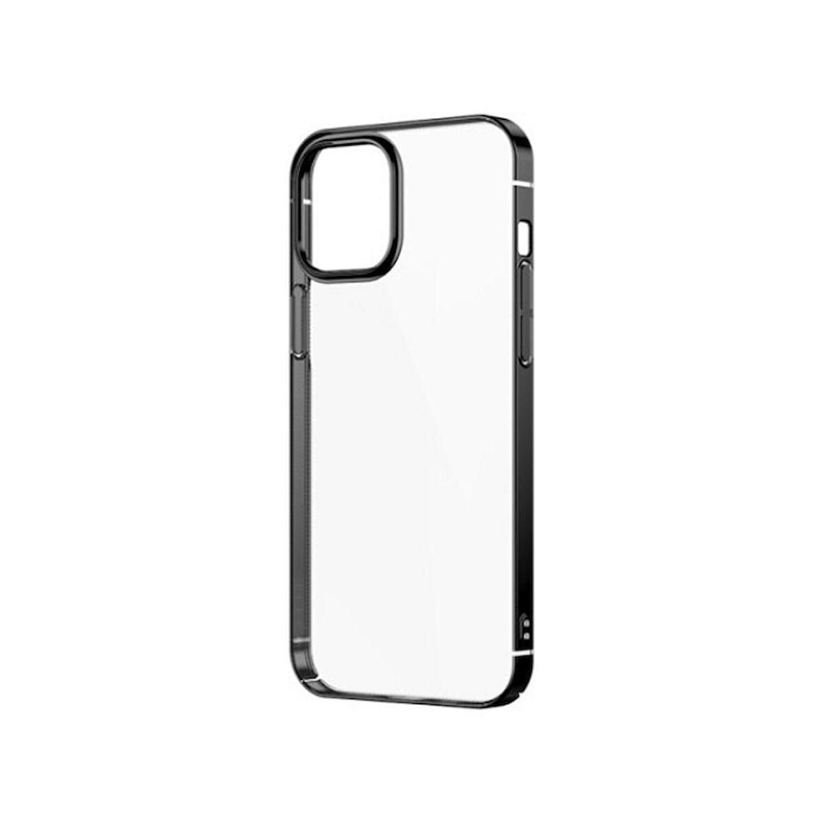 iPhone 11 Uyumlu Zore Pixel Kapak-Siyah
