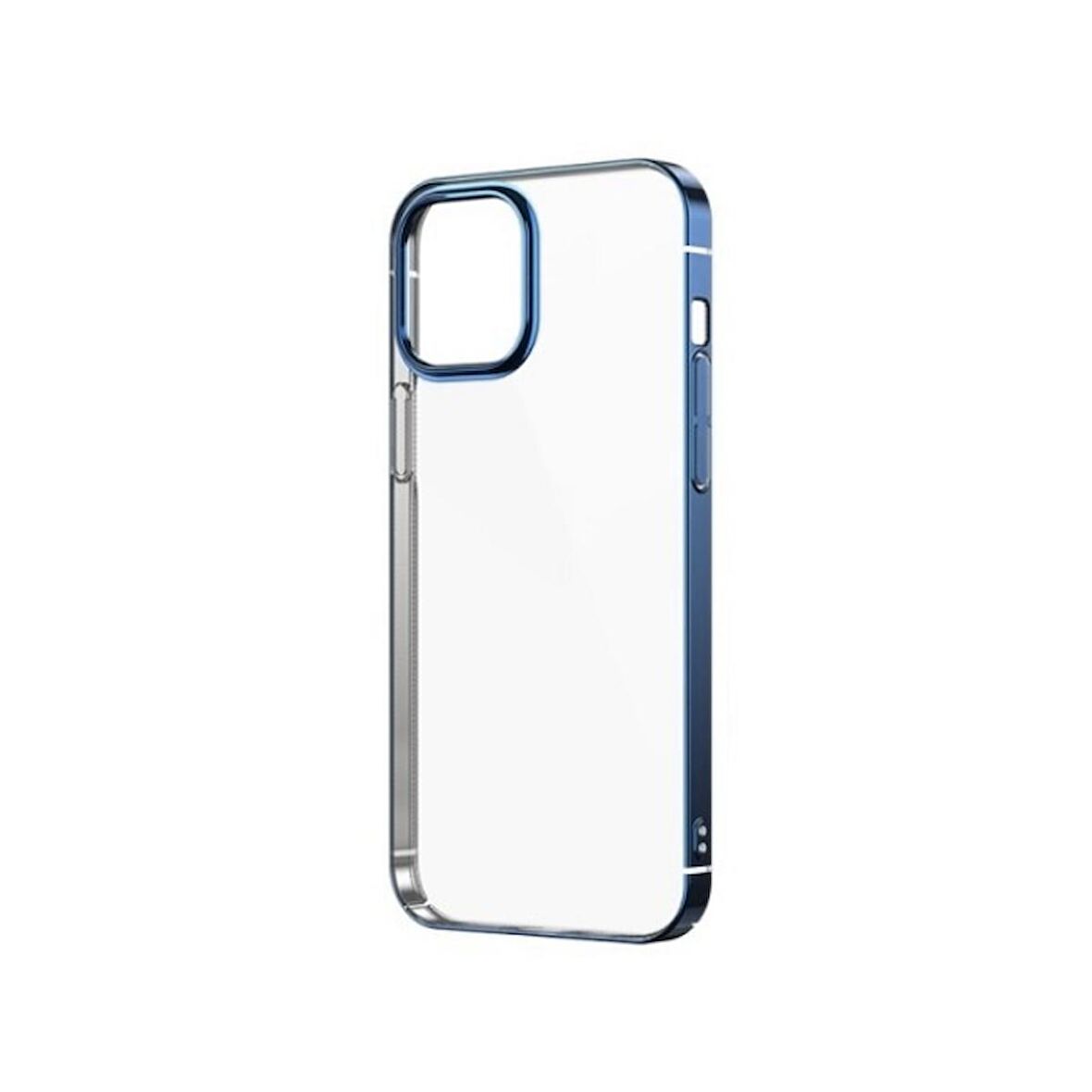 iPhone 11 Uyumlu Zore Pixel Kapak-Lacivert