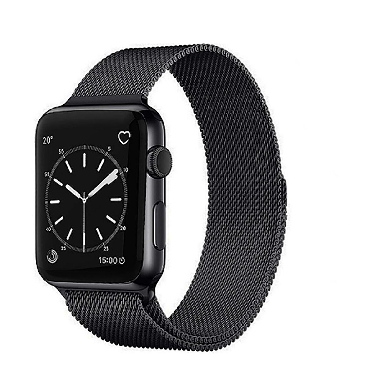 Apple Watch Uyumlu Ultra 49mm Kordon KRD-01 Metal Strap Kayış 