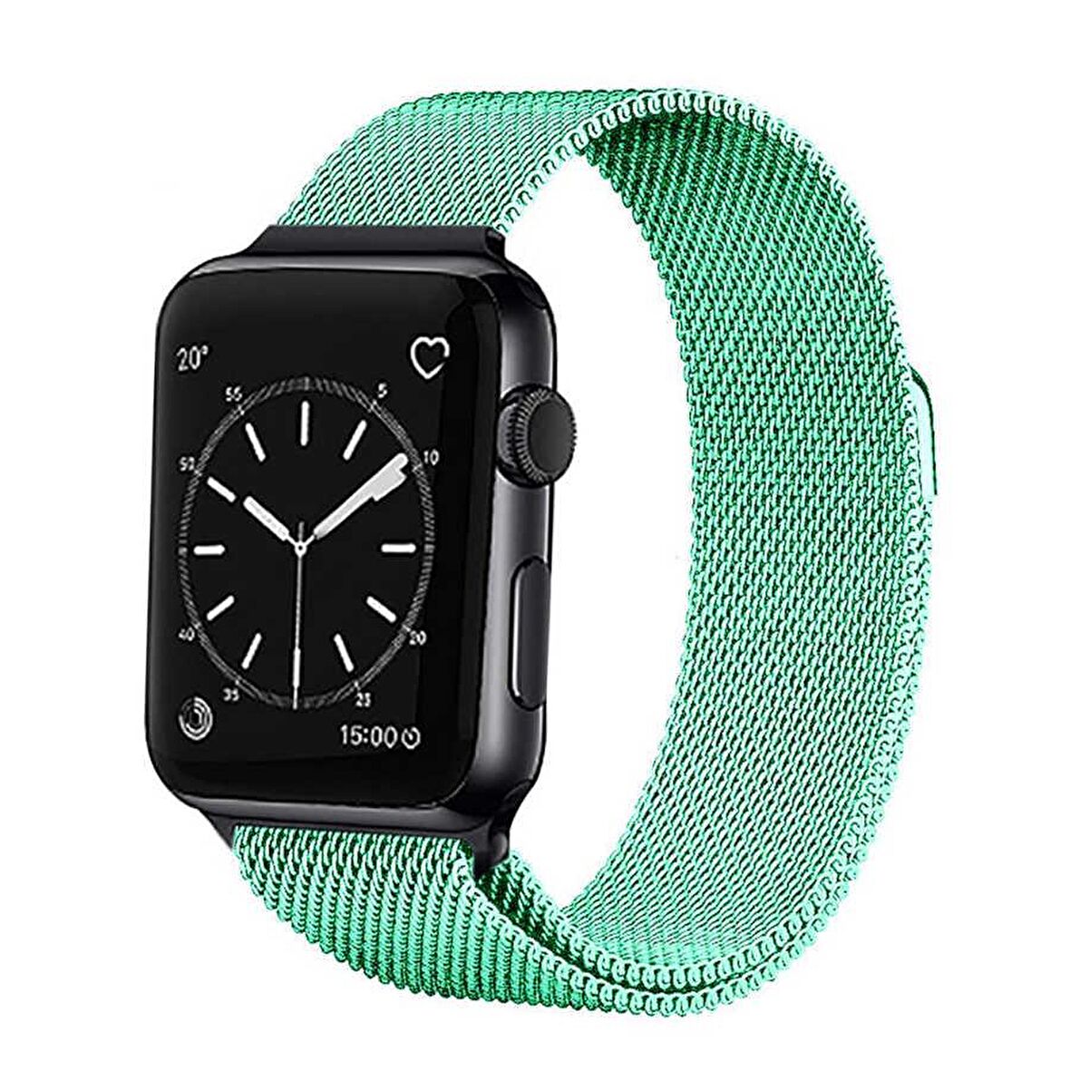 Apple Watch Uyumlu 42mm KRD-01 Metal Kordon 