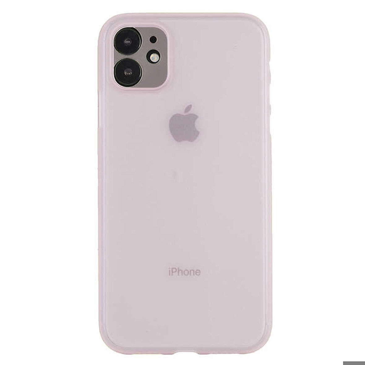 iPhone 11 Uyumlu ​​Zore Tiny Kapak-Pembe