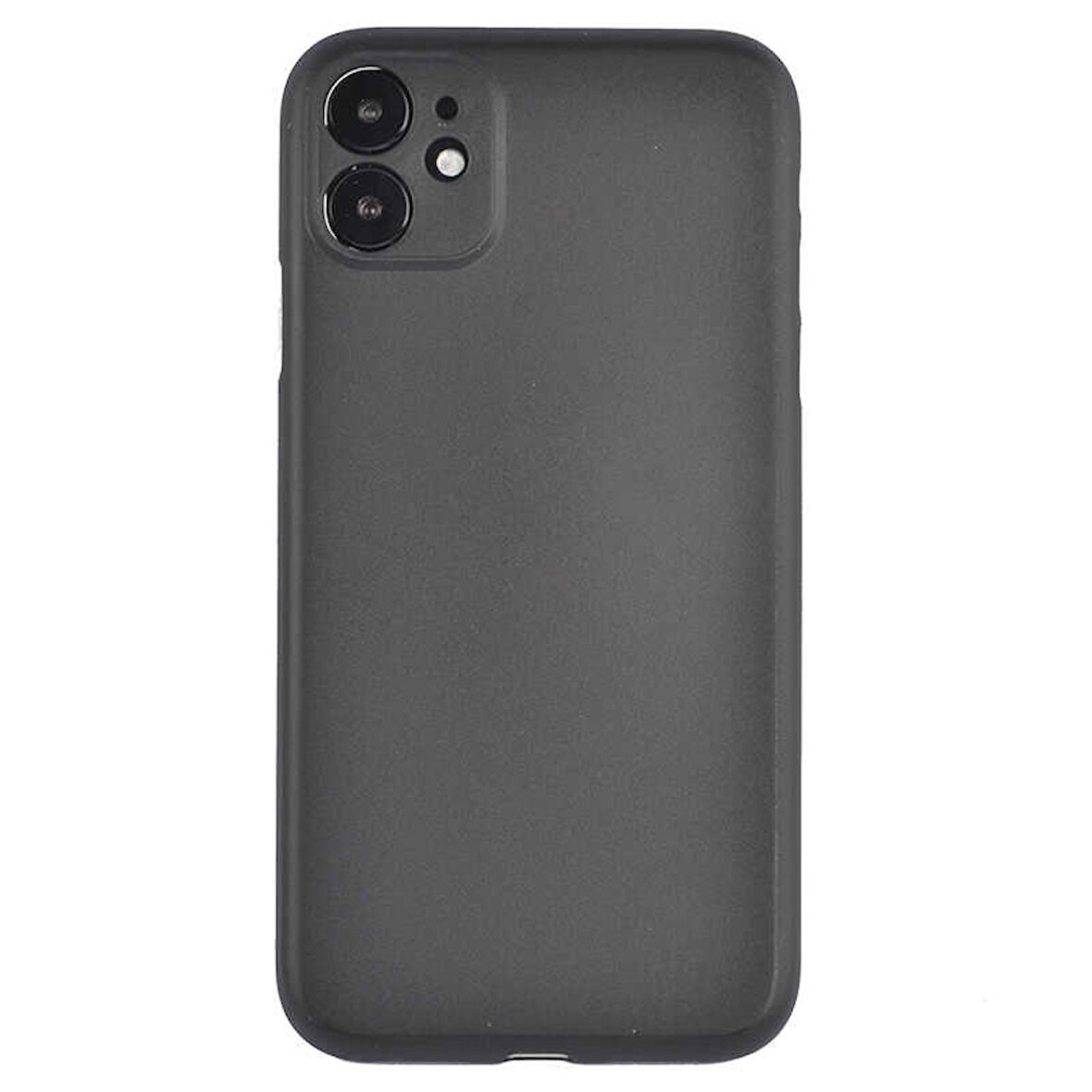 iPhone 12 Uyumlu ​​ Tiny Kılıf-Siyah