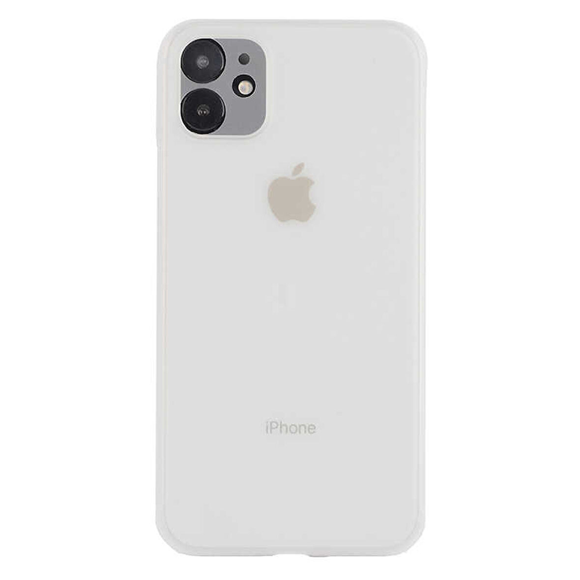 iPhone 12 Uyumlu ​​ Tiny Kılıf-Renksiz