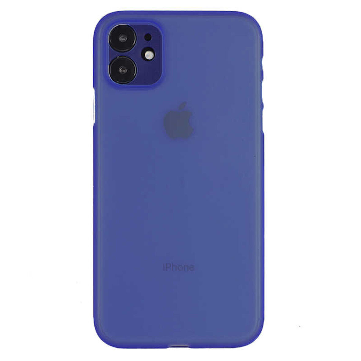 iPhone 12 Uyumlu ​​ Tiny Kılıf-Mavi