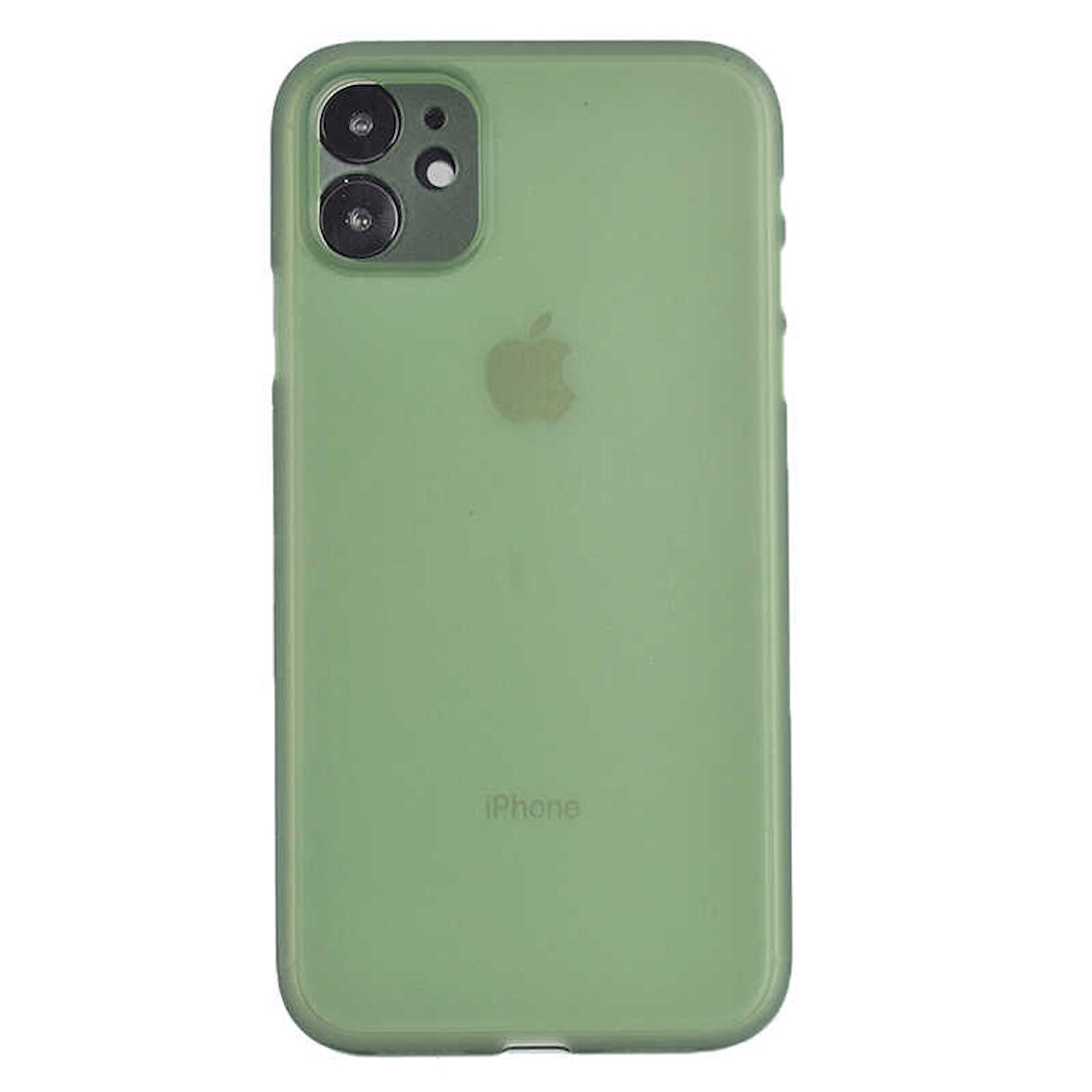 iPhone 12 Uyumlu ​​ Tiny Kılıf-Yeşil