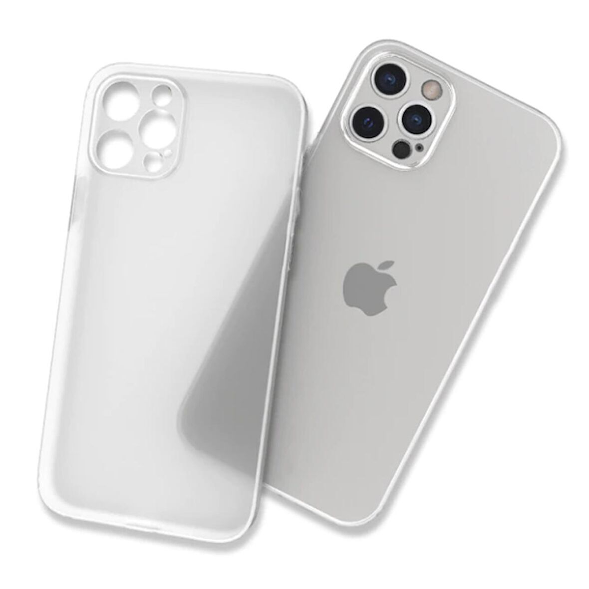 iPhone 12 Pro Max Uyumlu ​​Zore Tiny Kapak-Renksiz