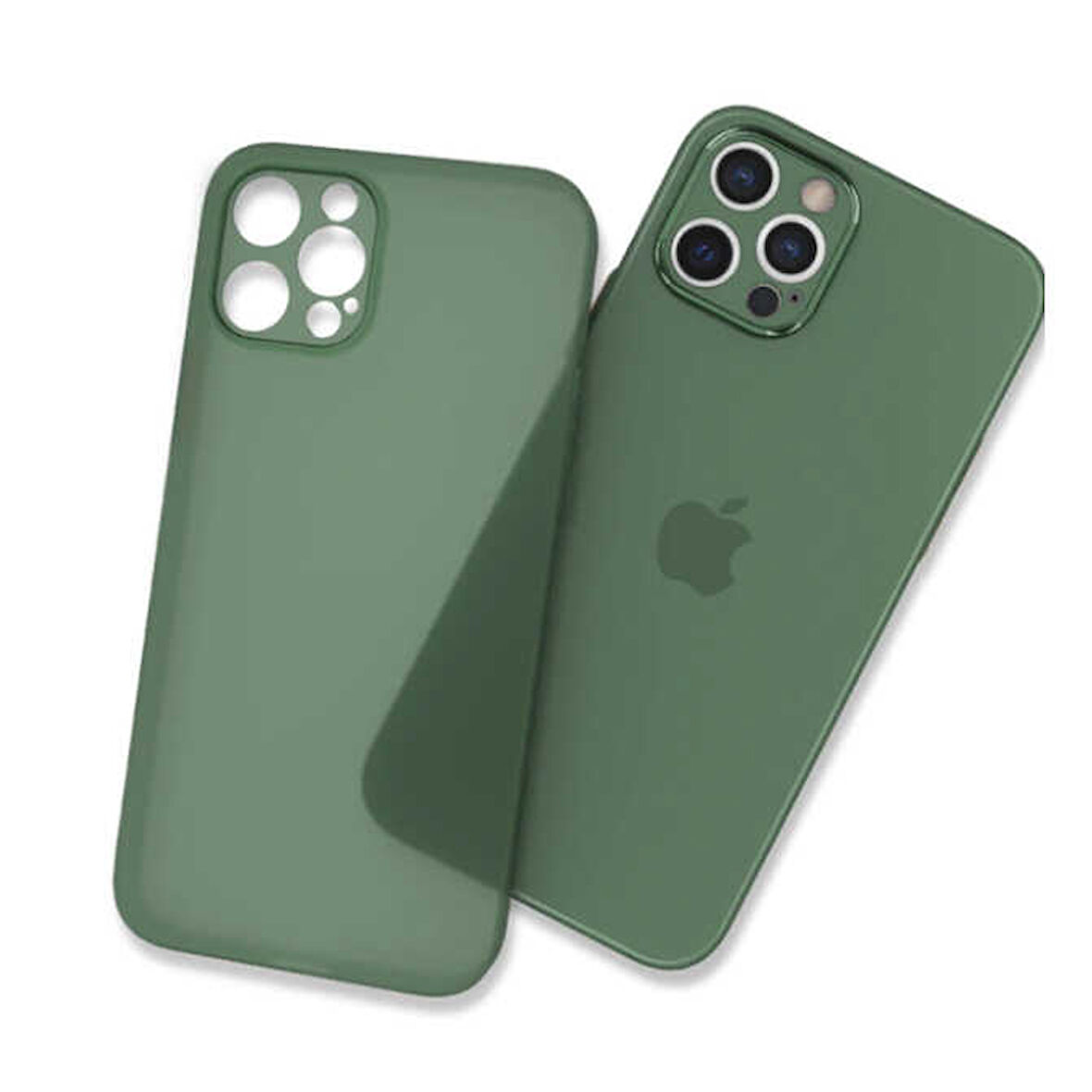 iPhone 12 Pro Max Uyumlu ​​ Tiny Kılıf-Yeşil