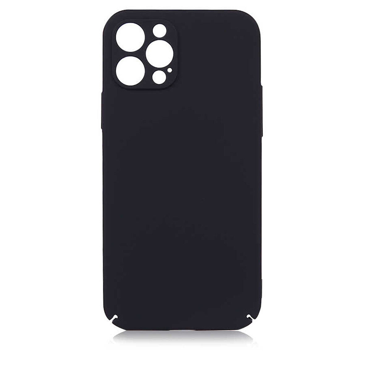 iPhone 12 Pro Uyumlu Zore Kapp Kılıf-Siyah
