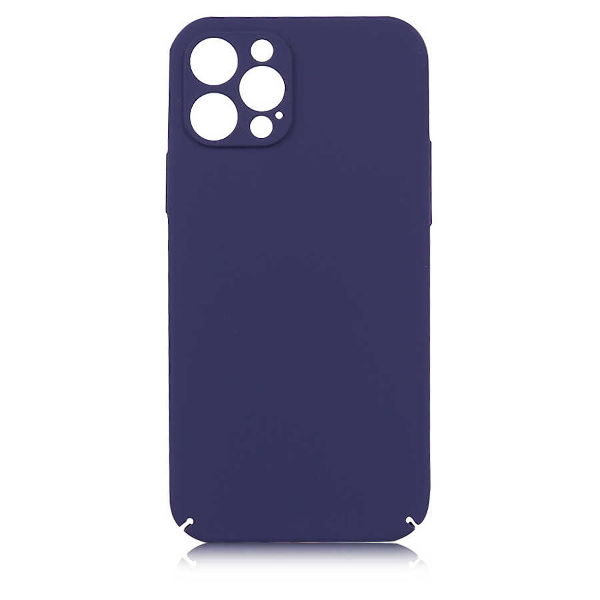 iPhone 12 Pro Uyumlu Zore Kapp Kılıf-Lacivert