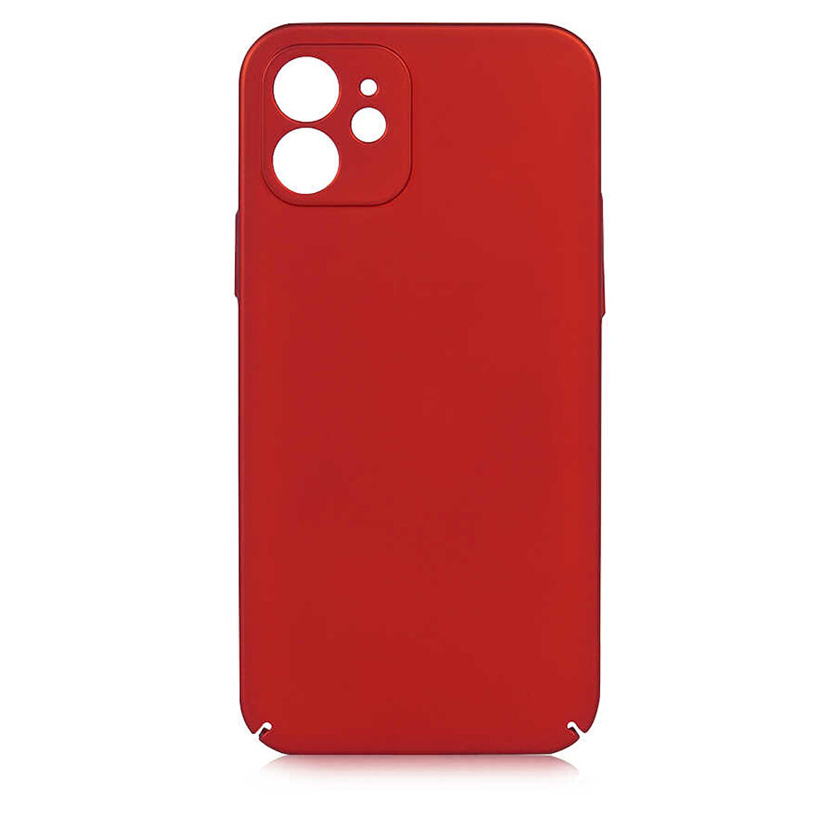 iPhone 12 Uyumlu Zore Kapp Kılıf-Kırmızı