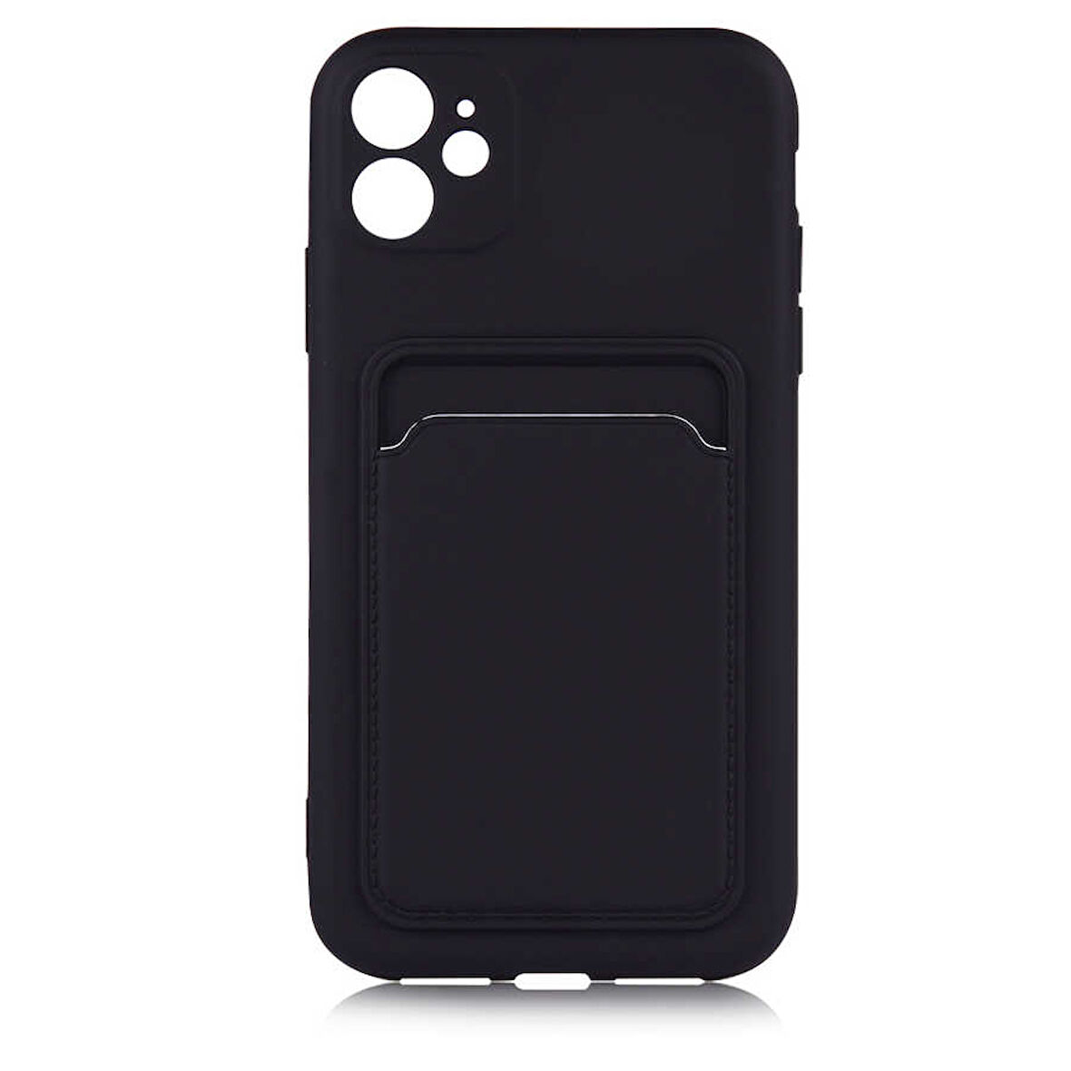iPhone 12 Uyumlu ​​ Ofix Kılıf-Siyah