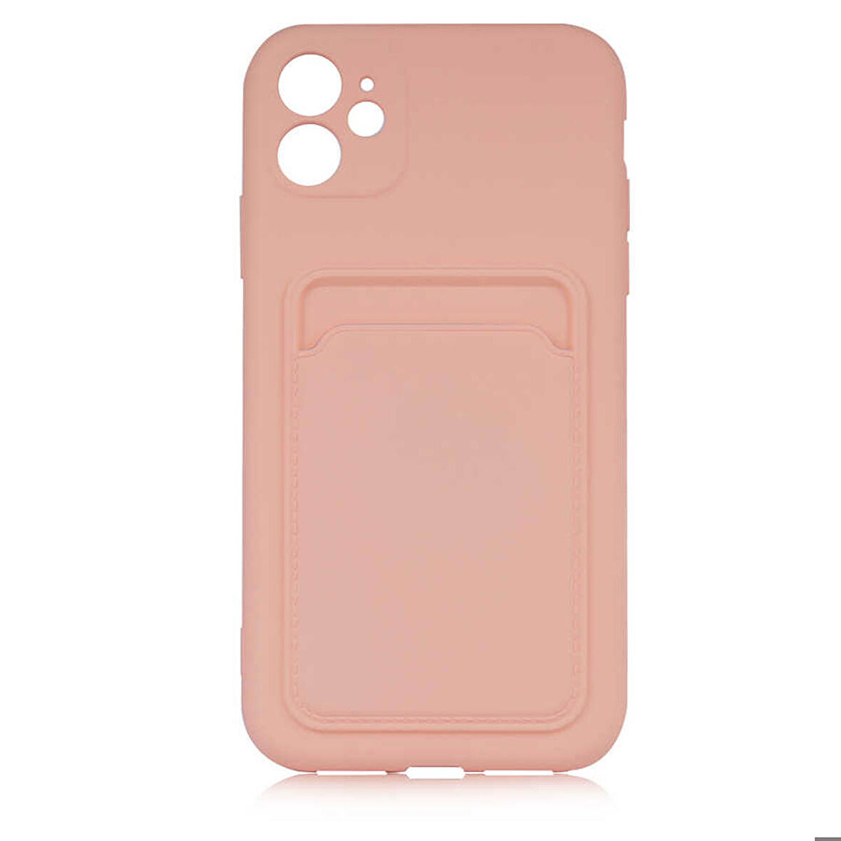 iPhone 12 Uyumlu ​​Zore Ofix Kapak-Pembe