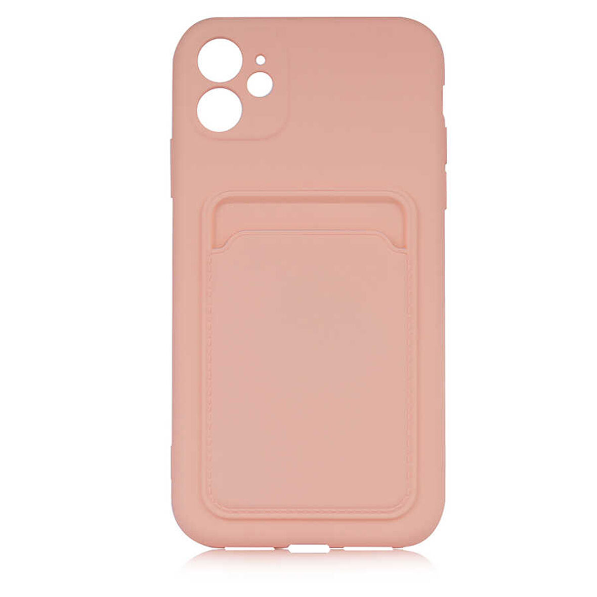 iPhone 12 Uyumlu ​​ Ofix Kılıf-Pembe