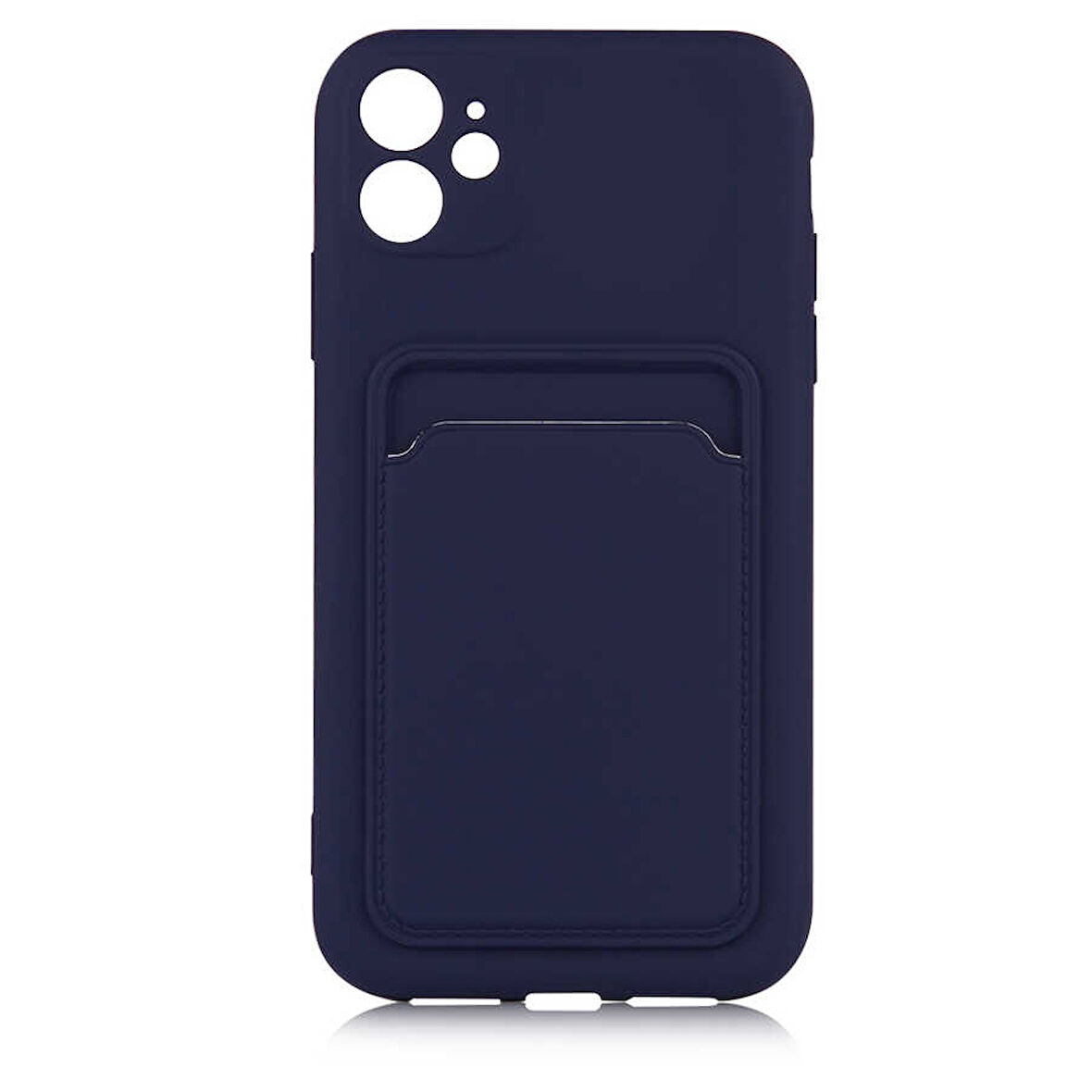 iPhone 12 Uyumlu ​​ Ofix Kılıf-Lacivert