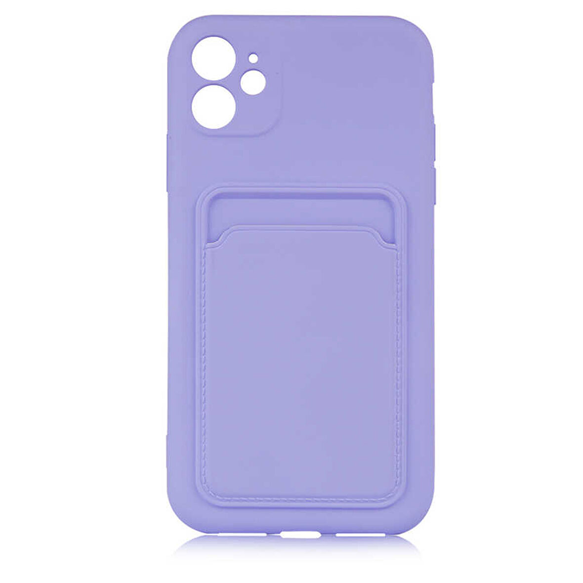 iPhone 12 Uyumlu ​​ Ofix Kılıf-Lila