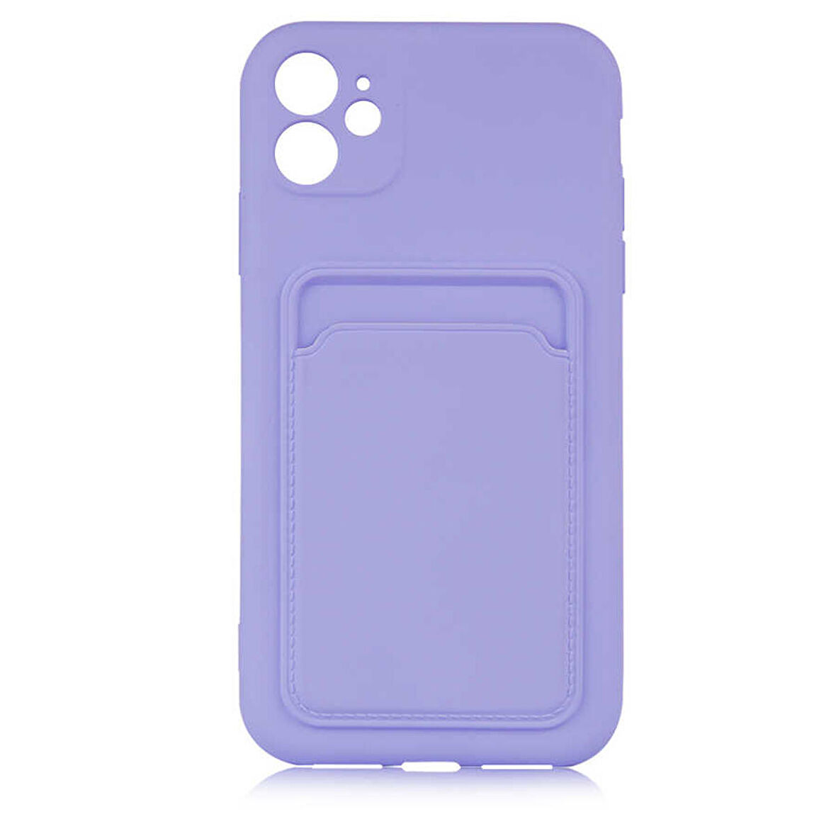 iPhone 11 Uyumlu ​​Zore Ofix Kapak-Lila