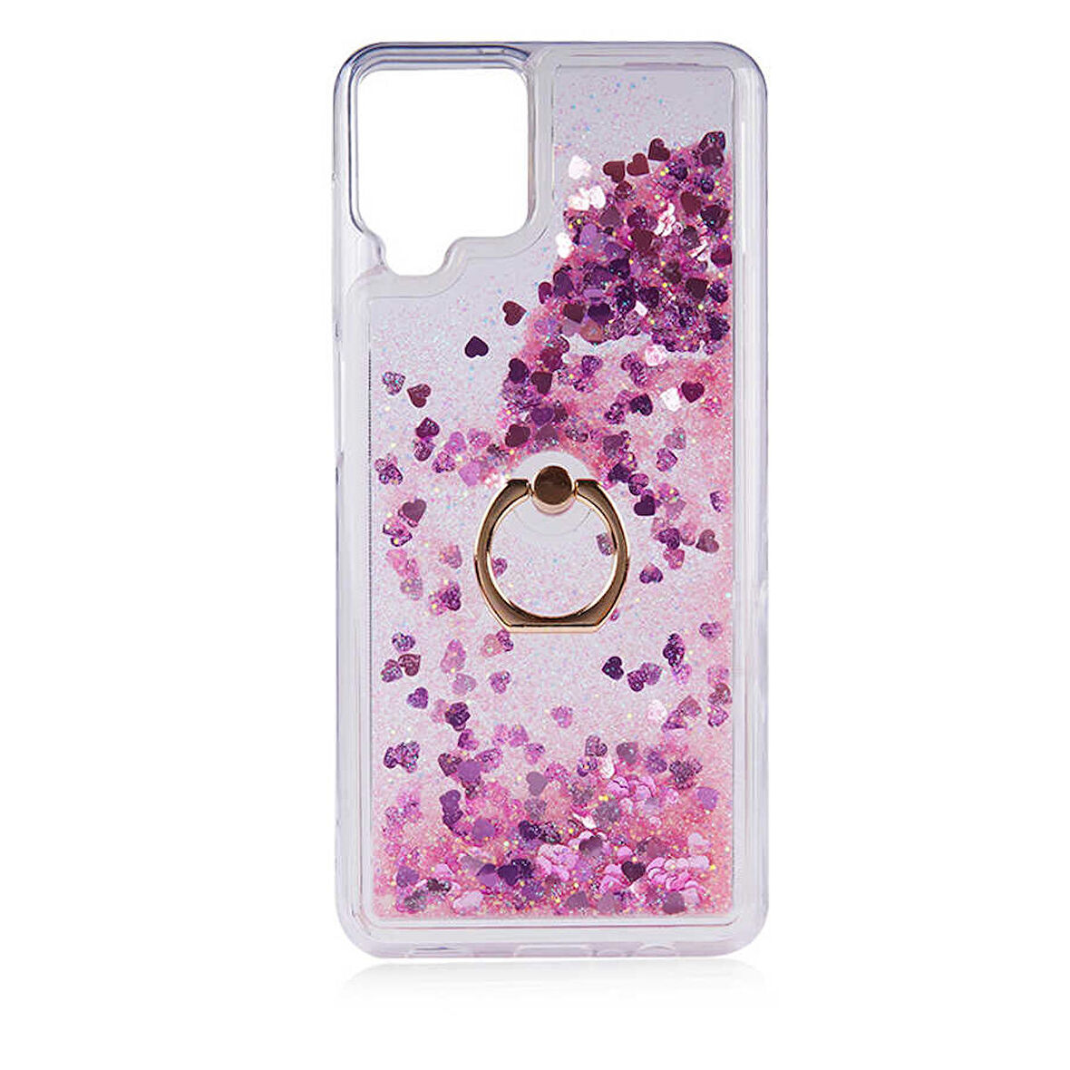 Galaxy A12 Uyumlu Zore Milce Kapak-Pembe