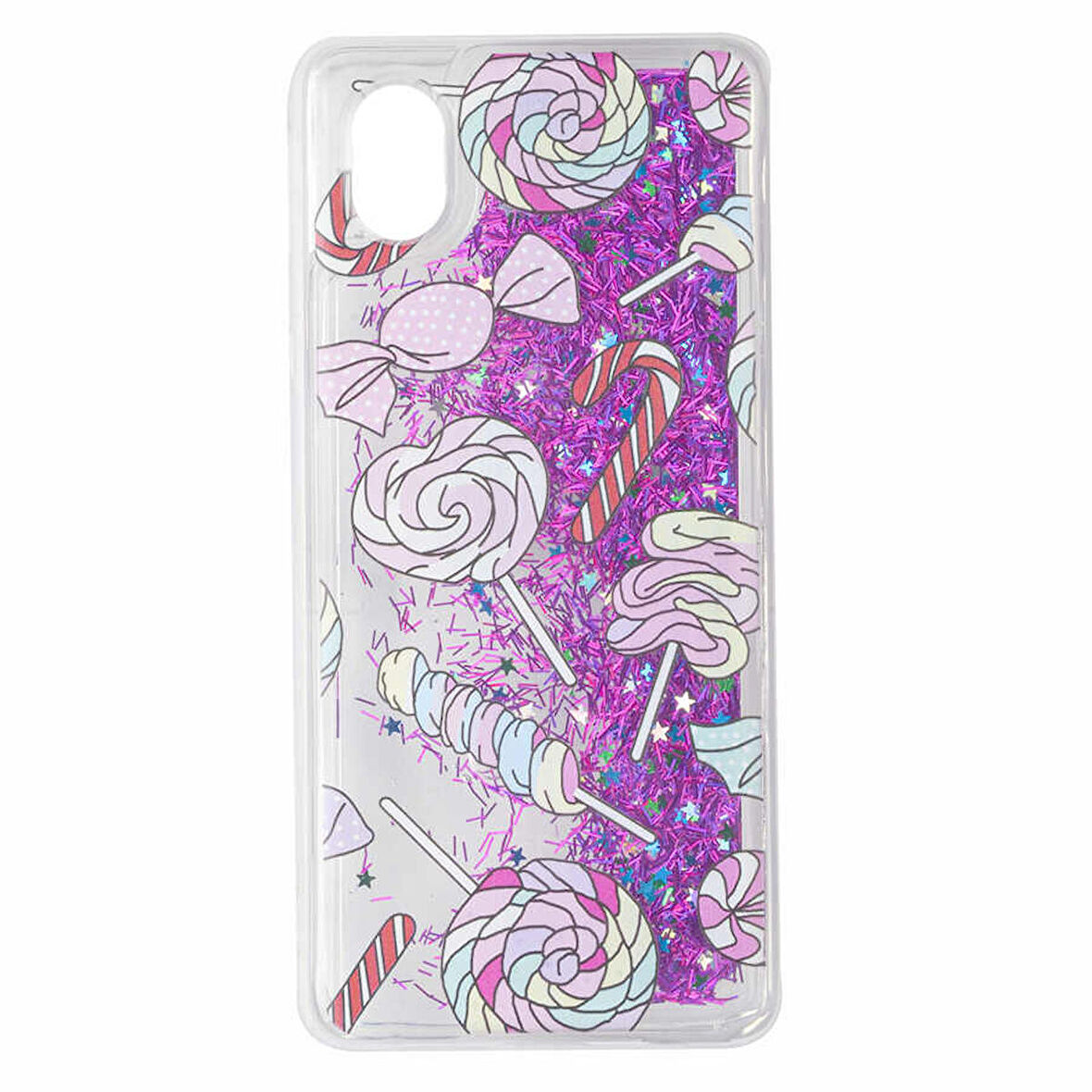 Galaxy A01 Core Uyumlu Zore Marshmelo Silikon-NO3