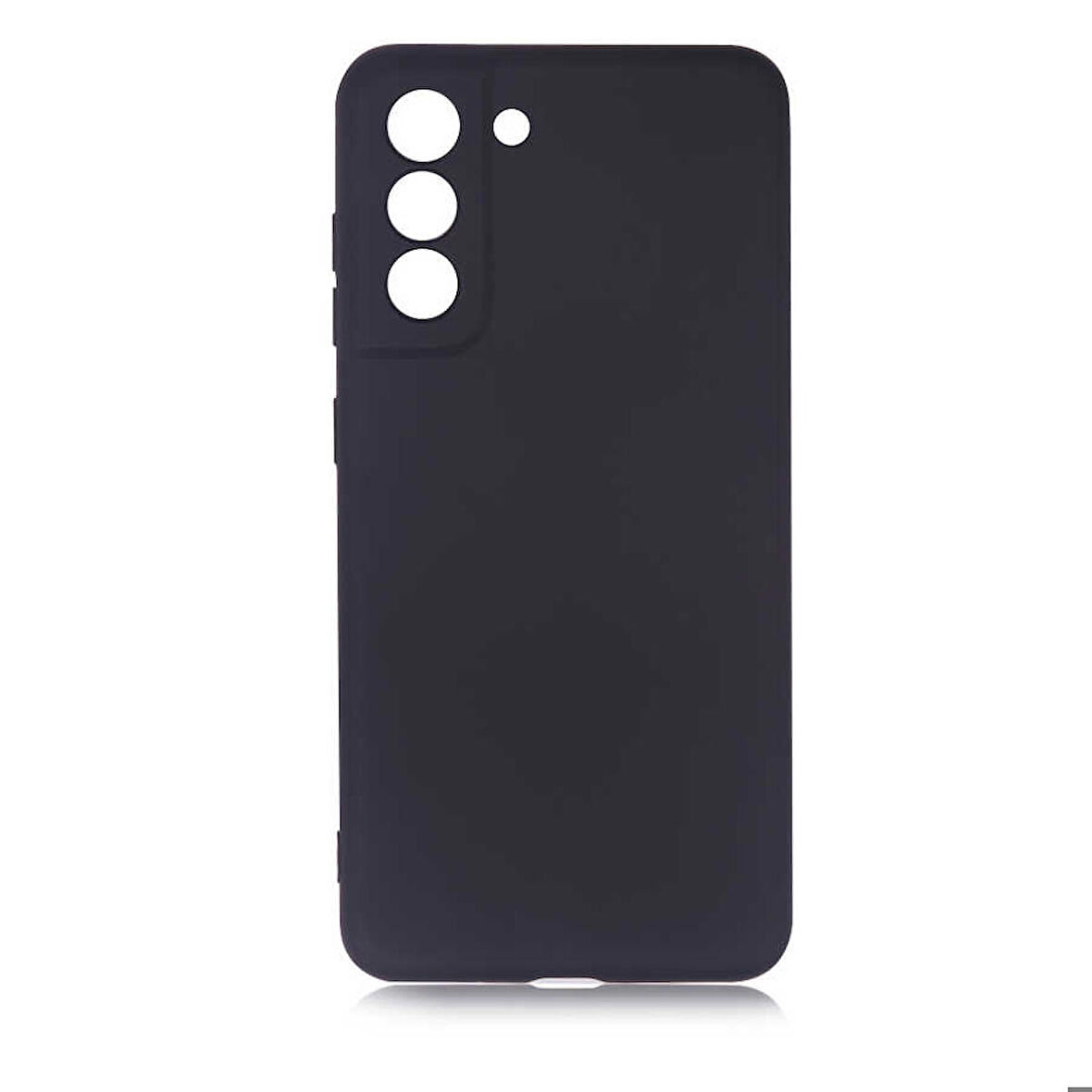 Galaxy S21 FE Uyumlu Zore Premier Silikon Kapak-Siyah
