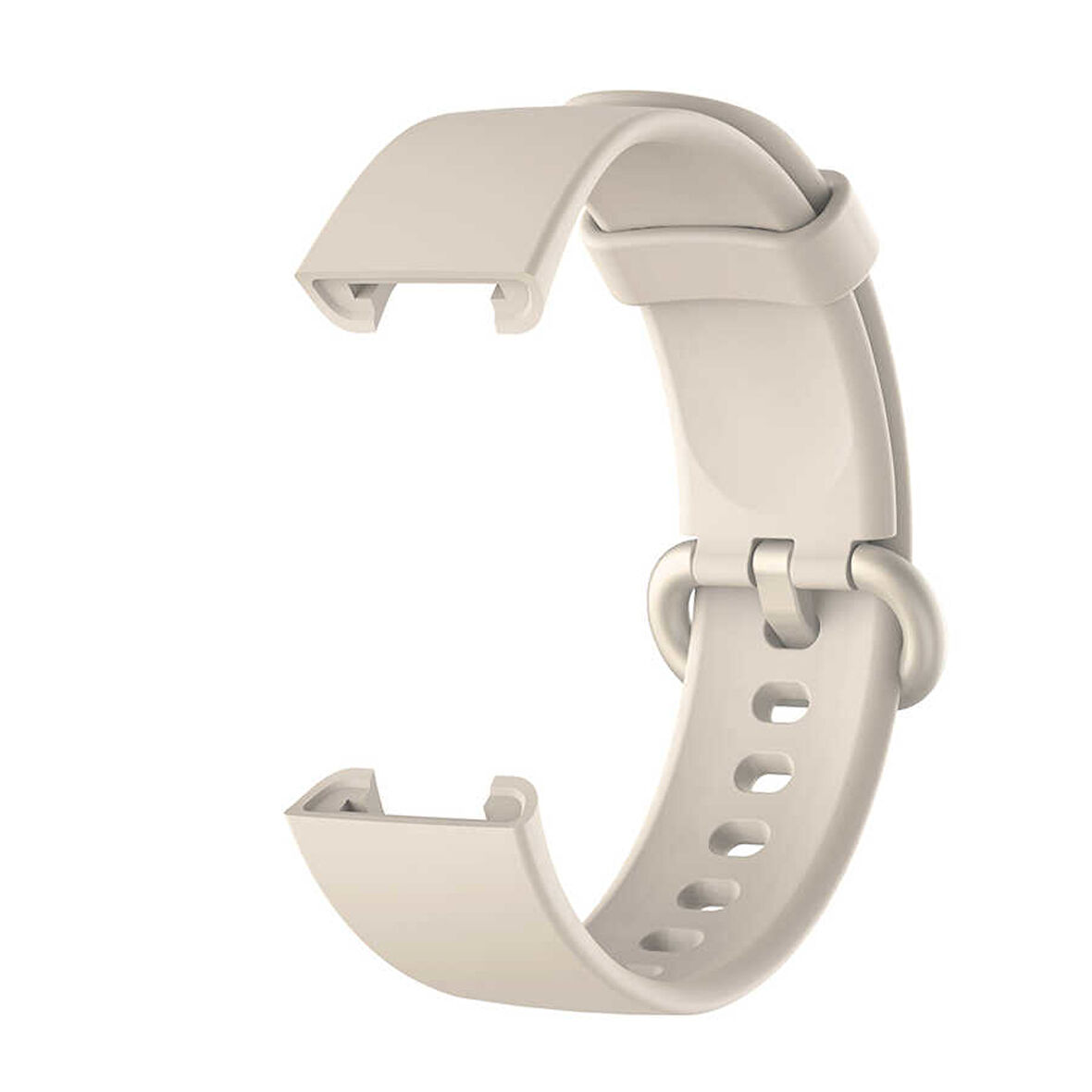 Xiaomi Redmi Watch (Mi Watch Lite) Uyumlu Klasik Zore Kordon-Krem