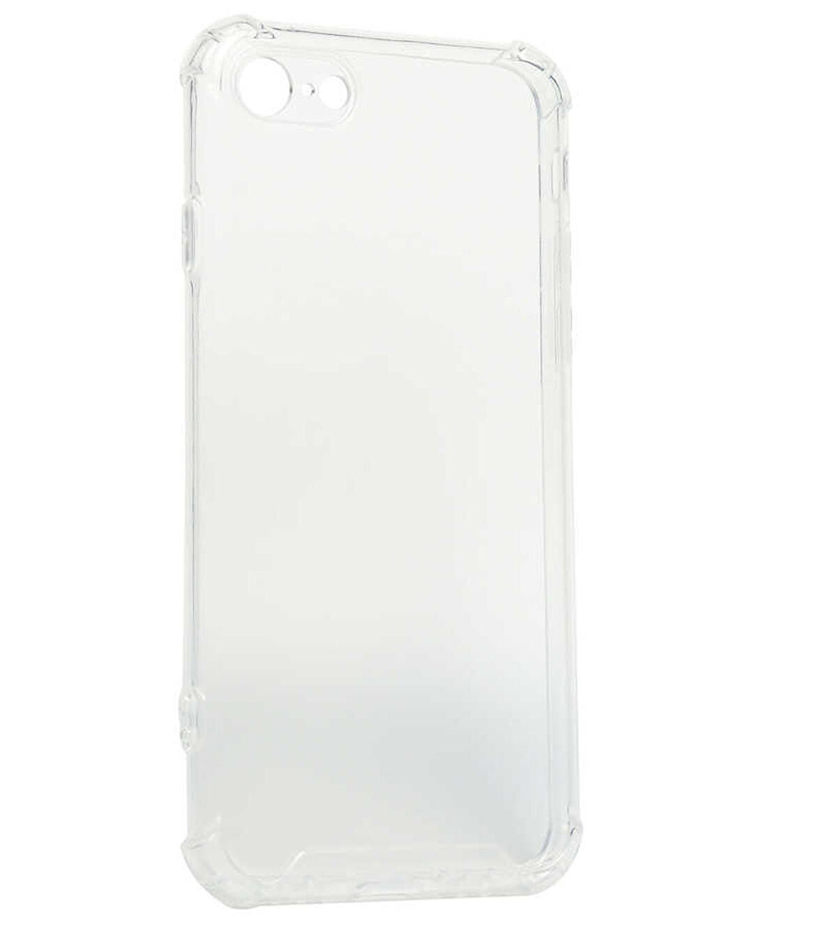 iPhone 7 Uyumlu Zore Kamera Korumalı Nitro Anti Shock Silikon-Renksiz