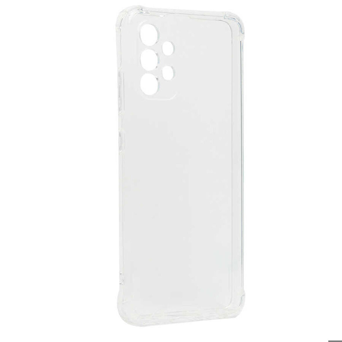 Galaxy A32 4G Uyumlu Zore Kamera Korumalı Nitro Anti Shock Silikon-Renksiz