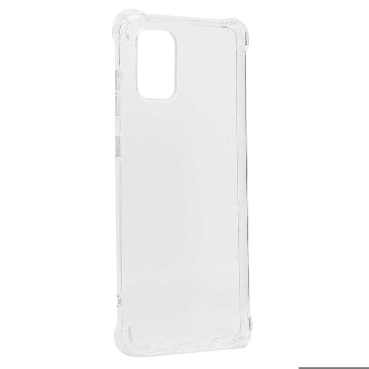 Galaxy A71 Uyumlu Zore Kamera Korumalı Nitro Anti Shock Silikon-Renksiz