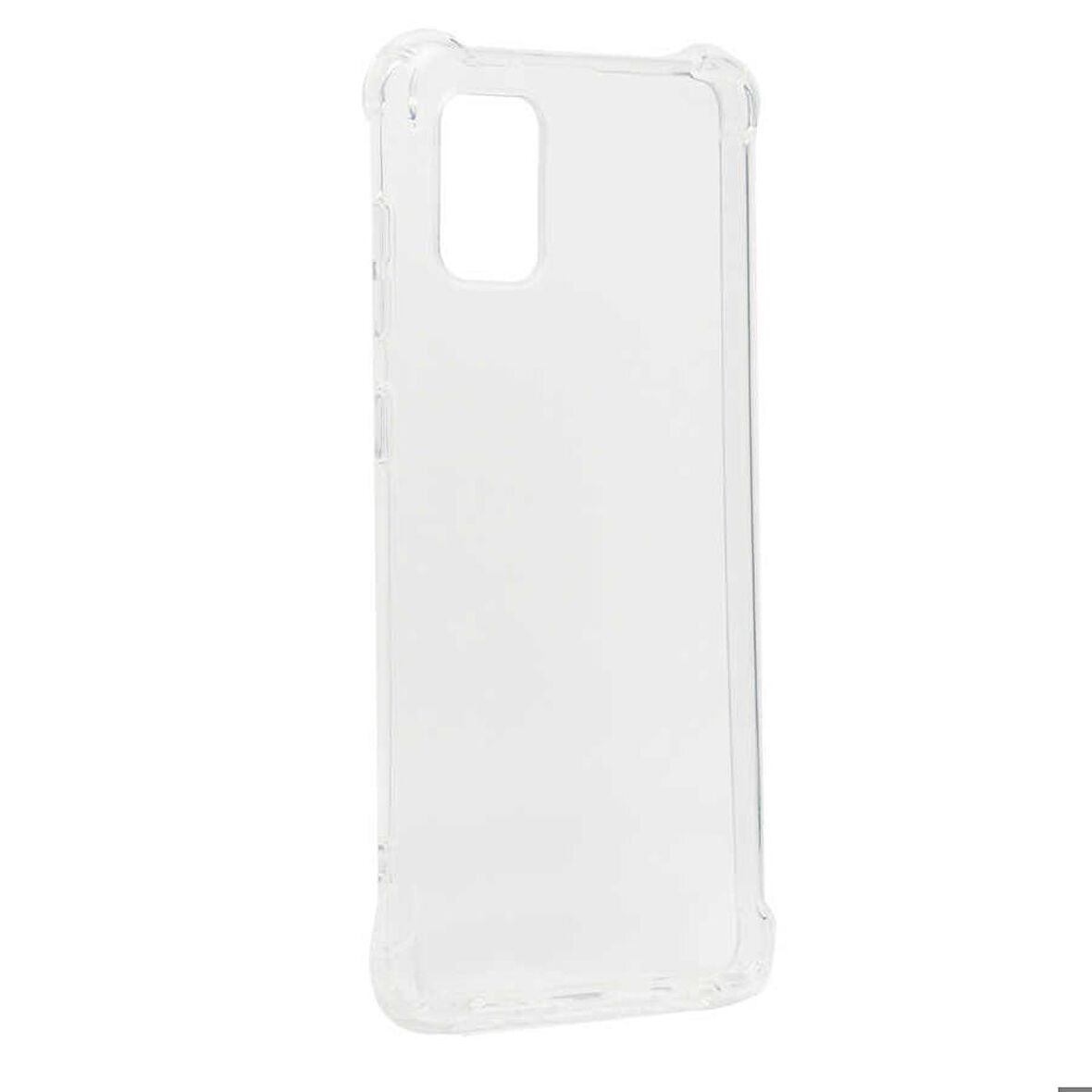 Galaxy A31 Uyumlu Zore Kamera Korumalı Nitro Anti Shock Silikon-Renksiz