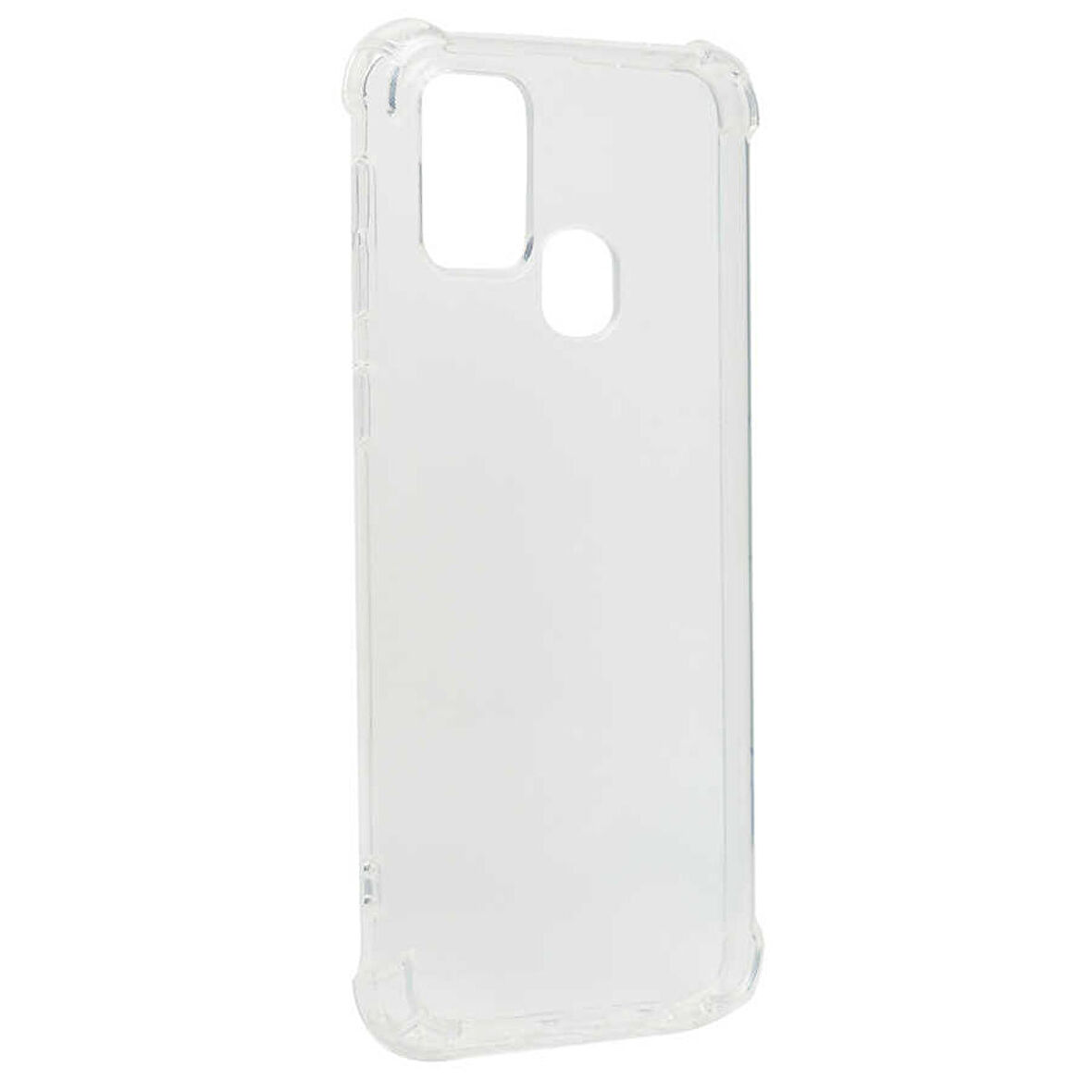 Galaxy M31 Uyumlu Zore Kamera Korumalı Nitro Anti Shock Silikon-Renksiz