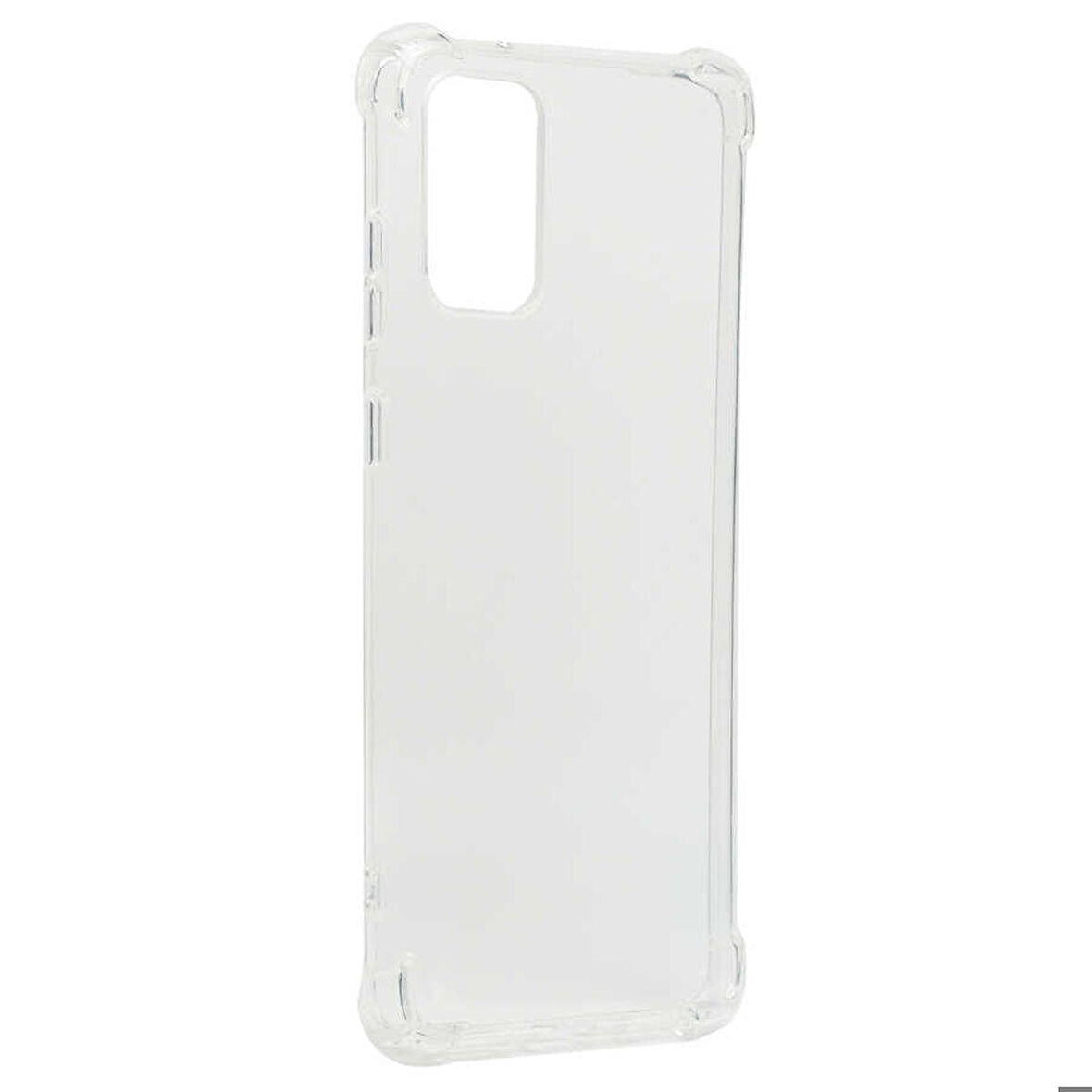 Galaxy S20 Plus Uyumlu Zore Kamera Korumalı Nitro Anti Shock Silikon-Renksiz