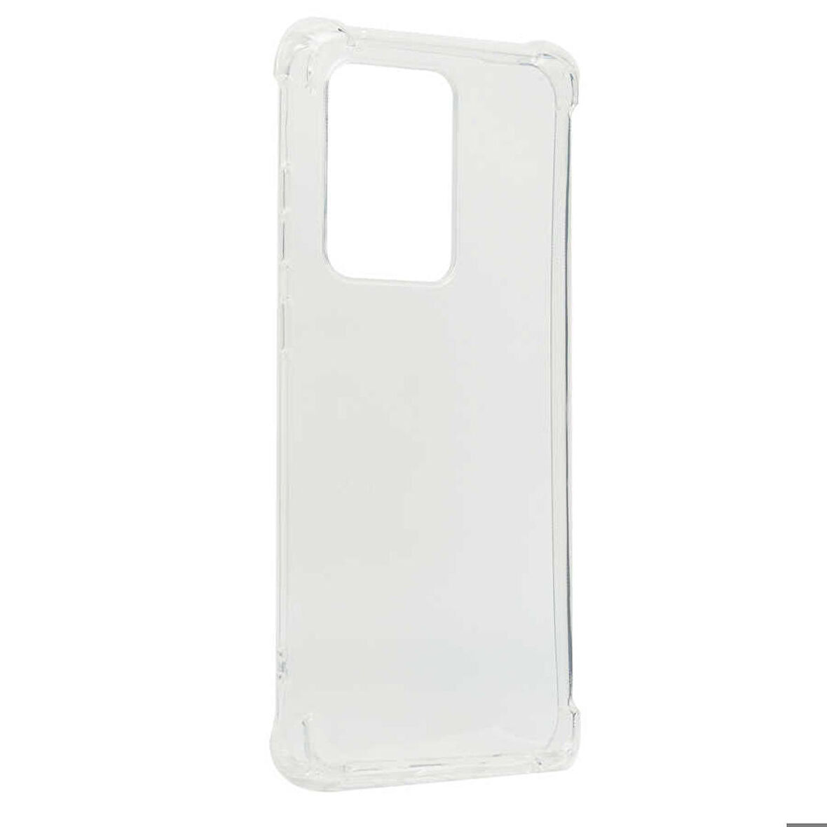 Galaxy S20 Ultra Uyumlu Zore Kamera Korumalı Nitro Anti Shock Silikon-Renksiz