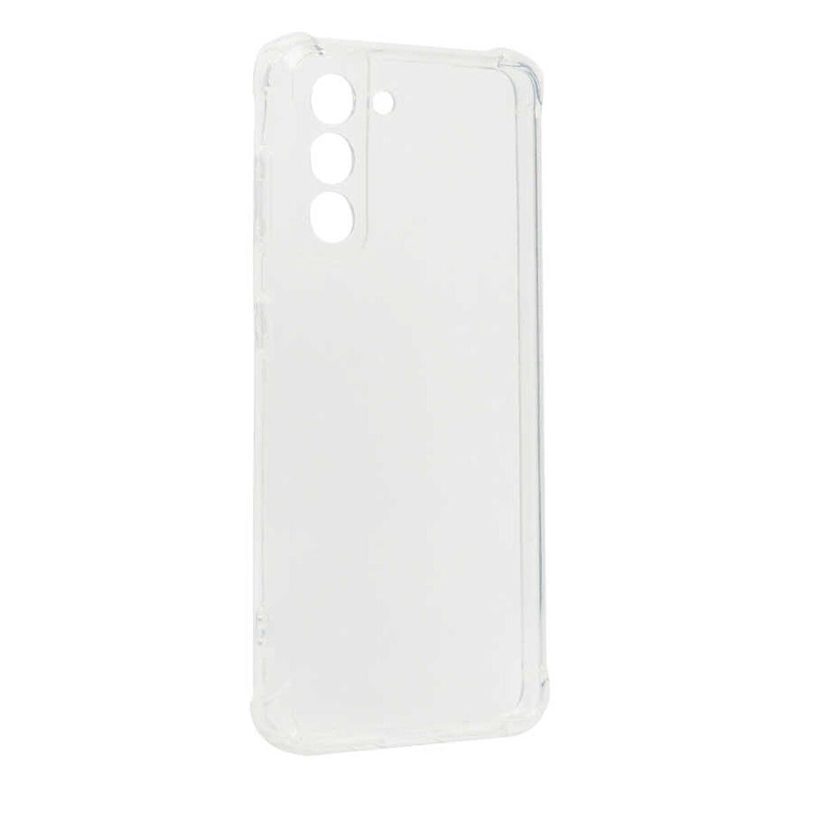 Galaxy S21 Uyumlu Zore Kamera Korumalı Nitro Anti Shock Silikon-Renksiz