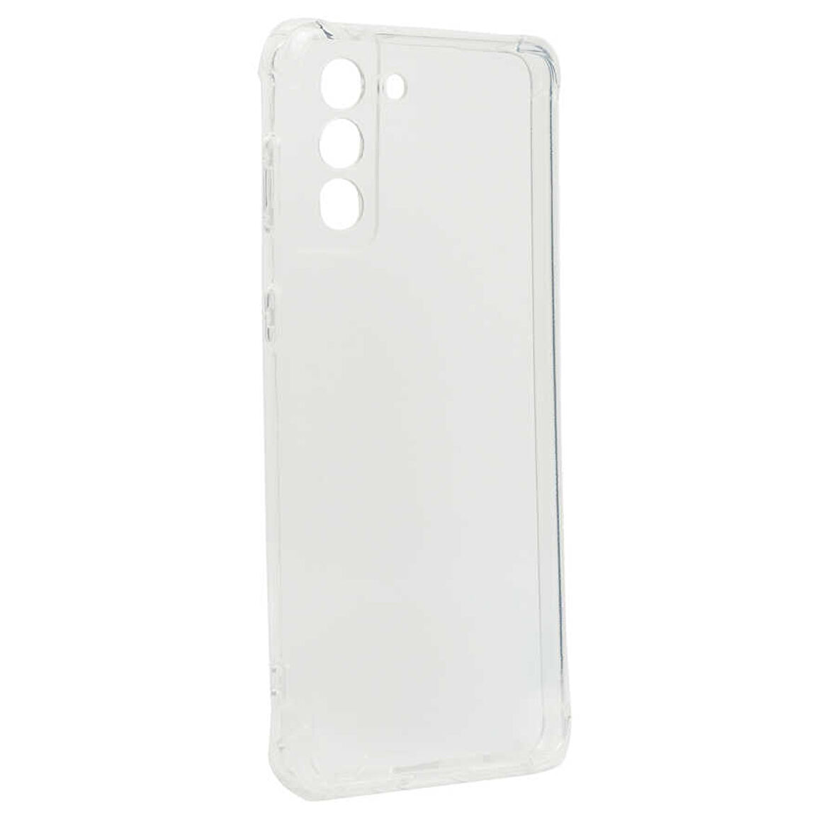 Samsung Galaxy S21 Plus Kılıf Nitro Anti Shock Darbe Emici Köşe Korumalı Şeffaf Silikon Kapak