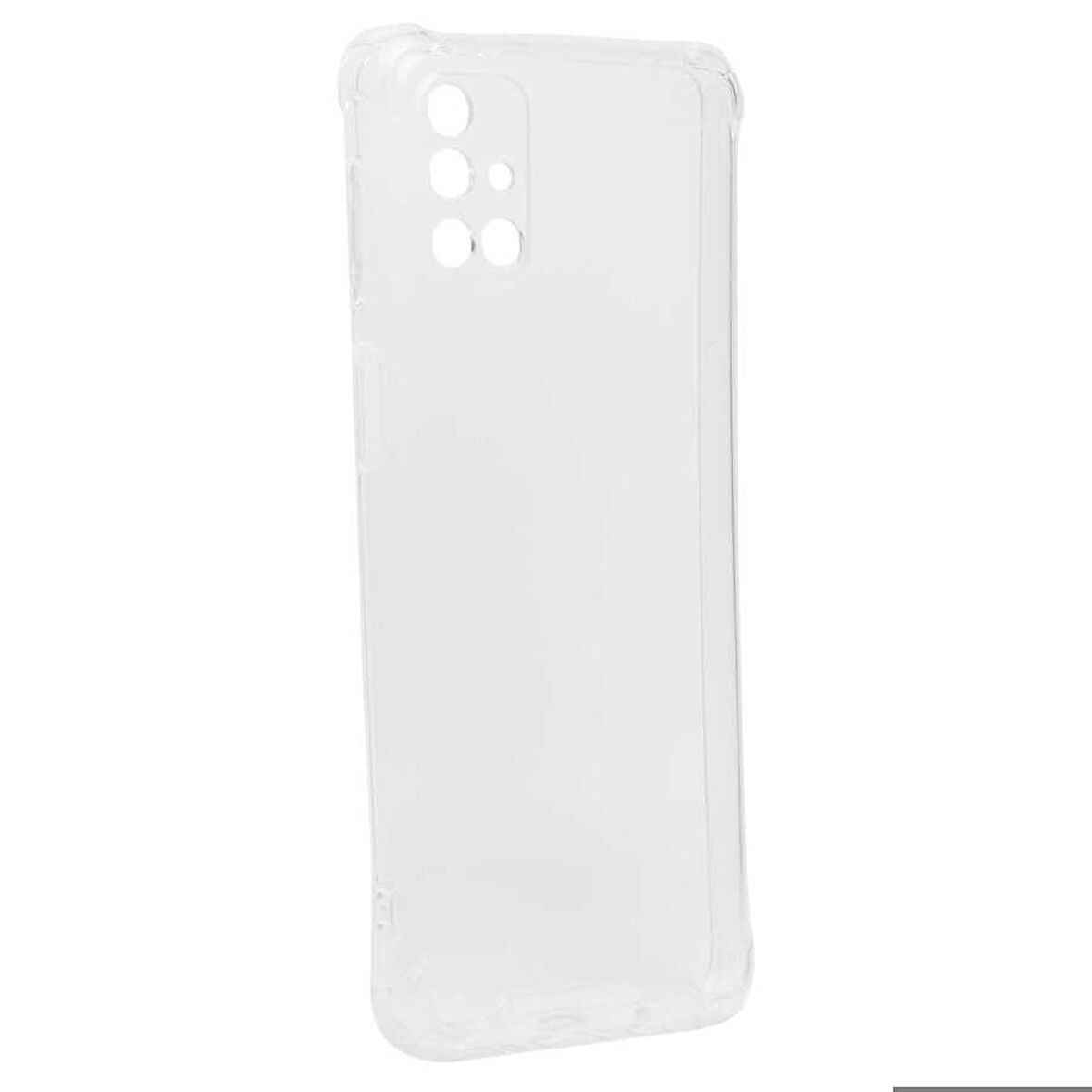 Galaxy M31S Uyumlu Zore Kamera Korumalı Nitro Anti Shock Silikon-Renksiz