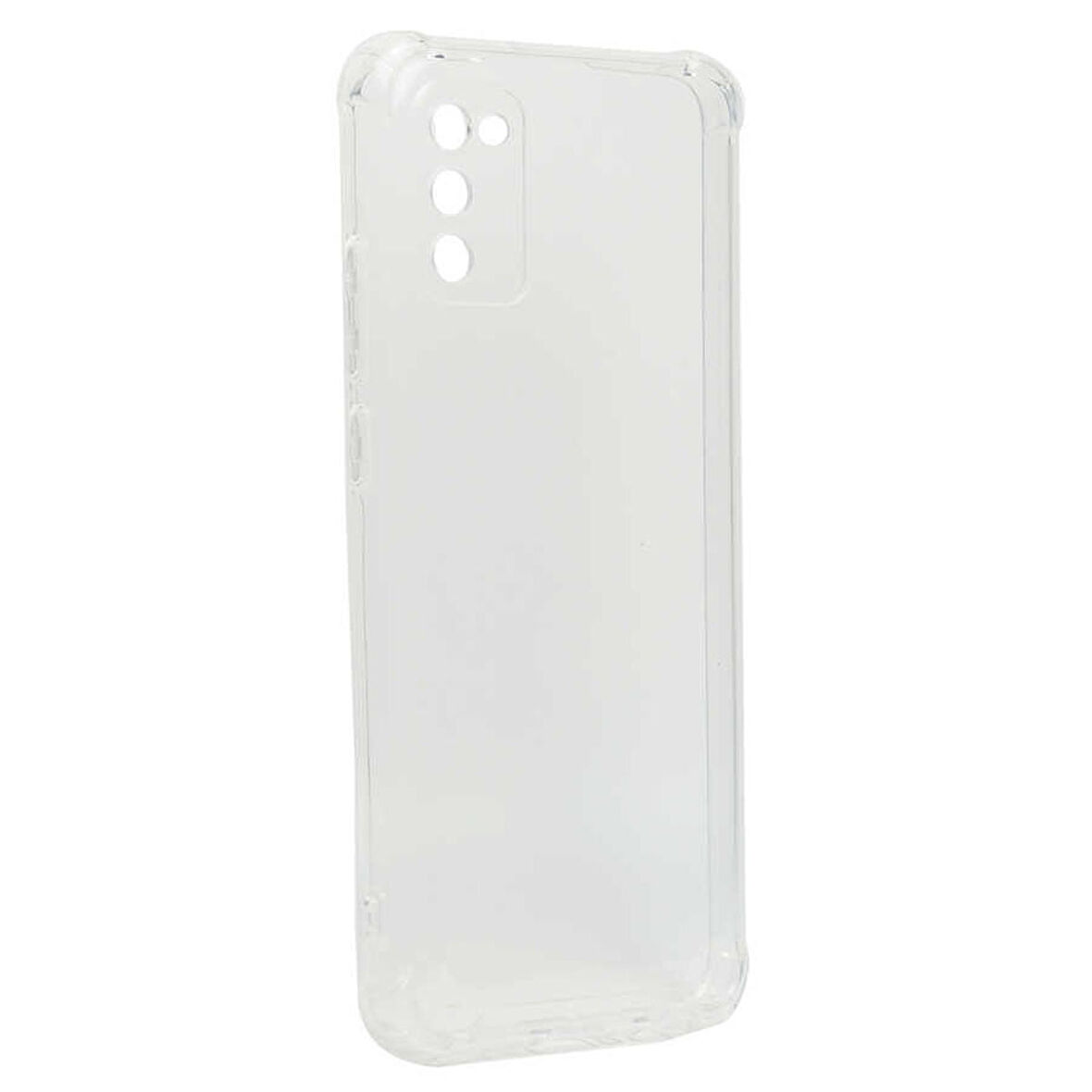 Galaxy A02S Uyumlu Zore Kamera Korumalı Nitro Anti Shock Silikon-Renksiz