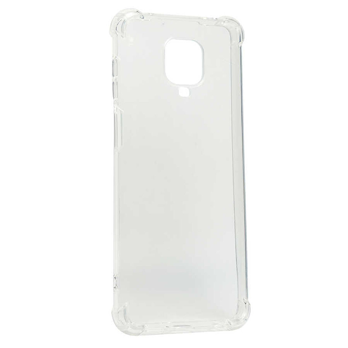 Xiaomi Redmi Note 9 Pro Kılıf Nitro Anti Shock Darbe Emici Köşe Korumalı Şeffaf Silikon Kapak