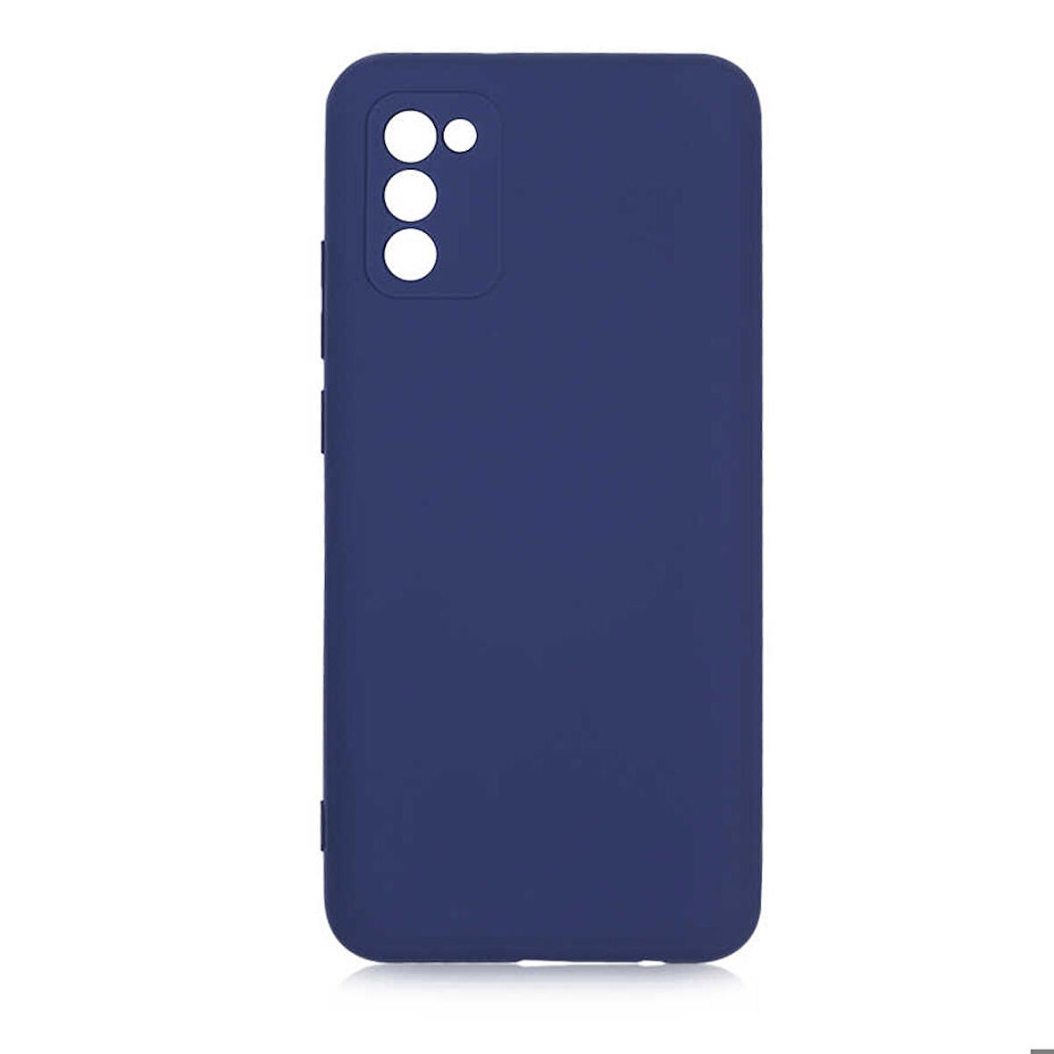 Galaxy A02S Uyumlu Zore Mara Lansman Kapak-Lacivert