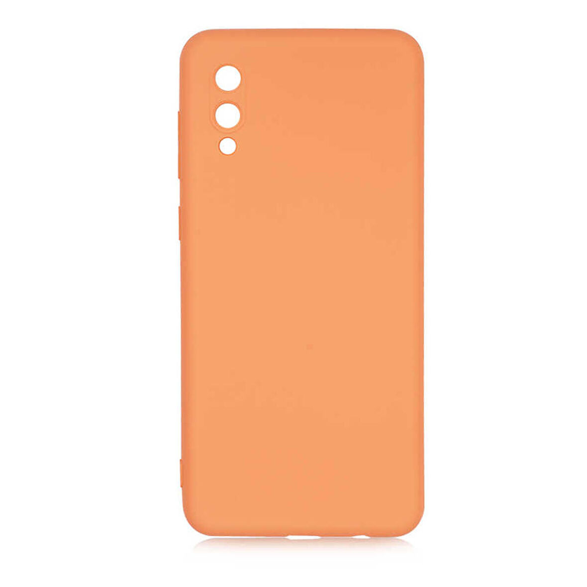 Galaxy A02 Uyumlu Zore Mara Lansman Kapak-Turuncu