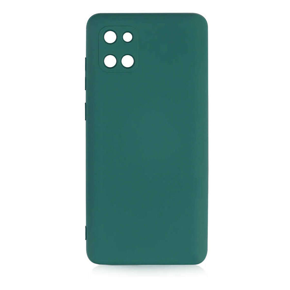 Galaxy A81 (Note 10 Lite) Uyumlu Zore Mara Lansman Kapak-Koyu Yeşil