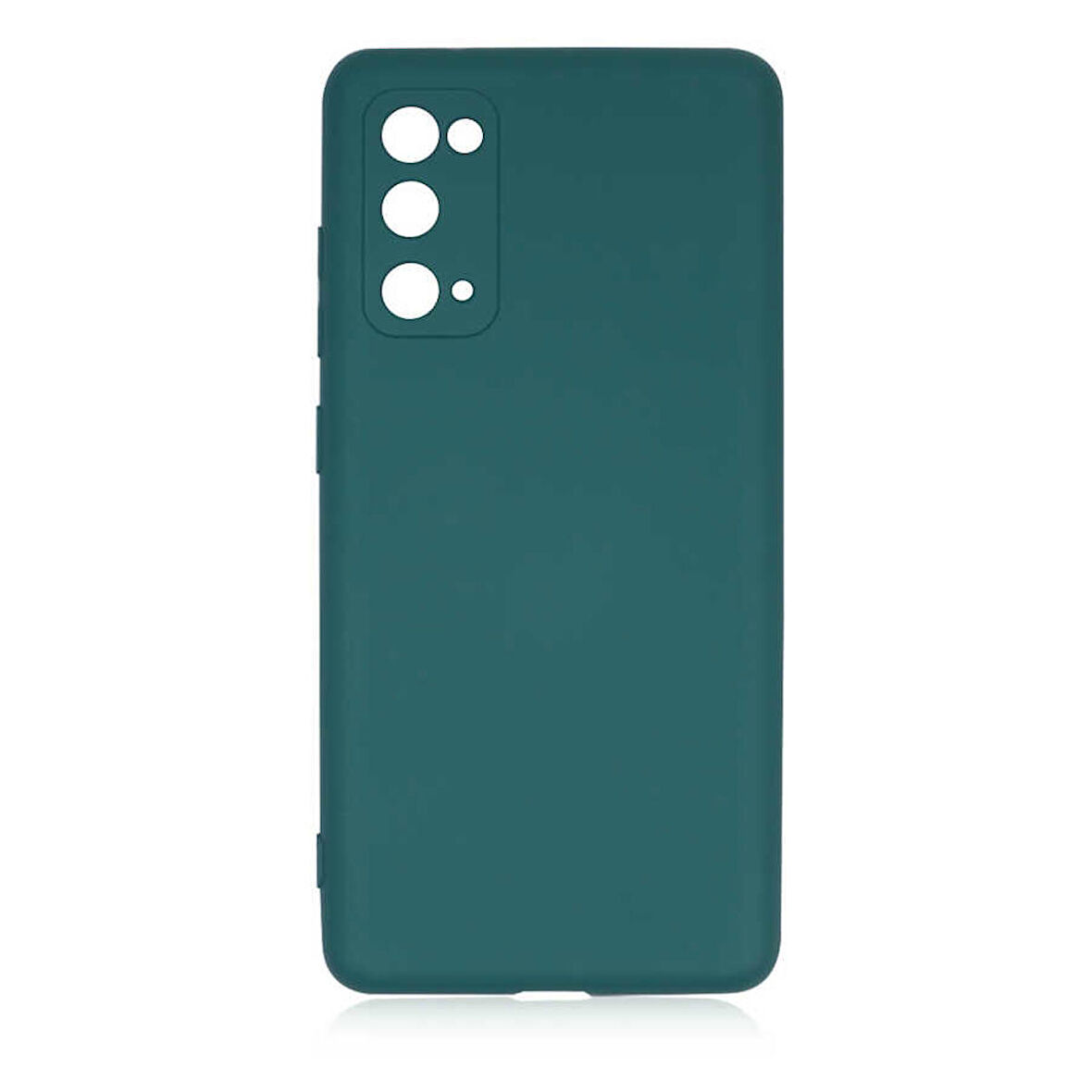 Galaxy S20 FE Uyumlu Zore Mara Lansman Kapak-Koyu Yeşil