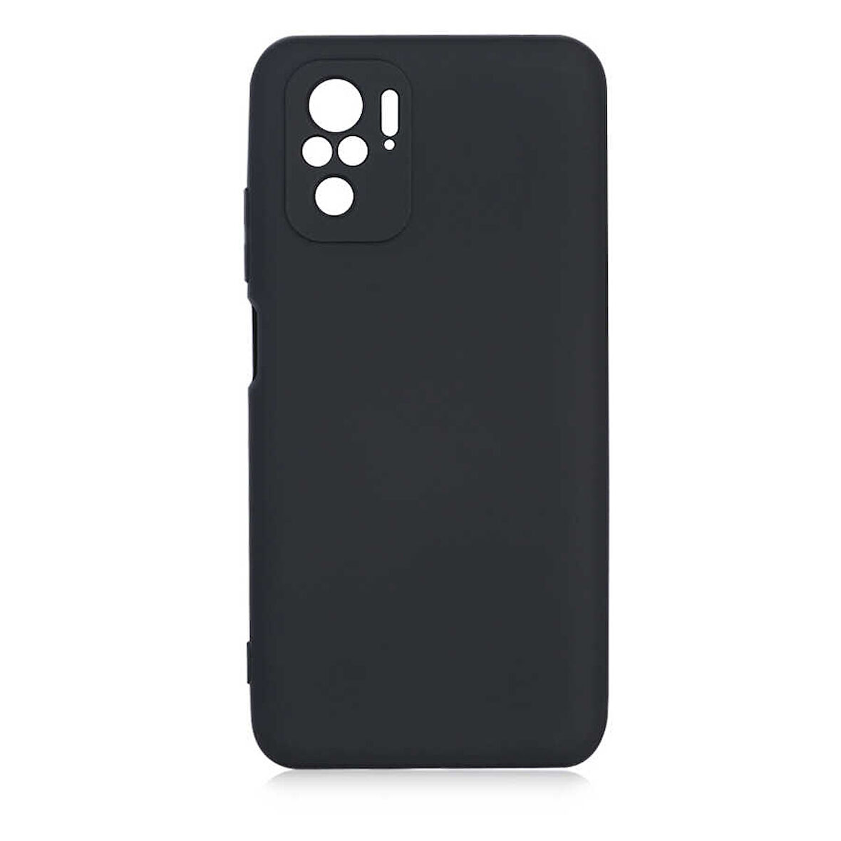 Xiaomi Poco M5S Kılıf Zore Mara Lansman Kapak-Siyah