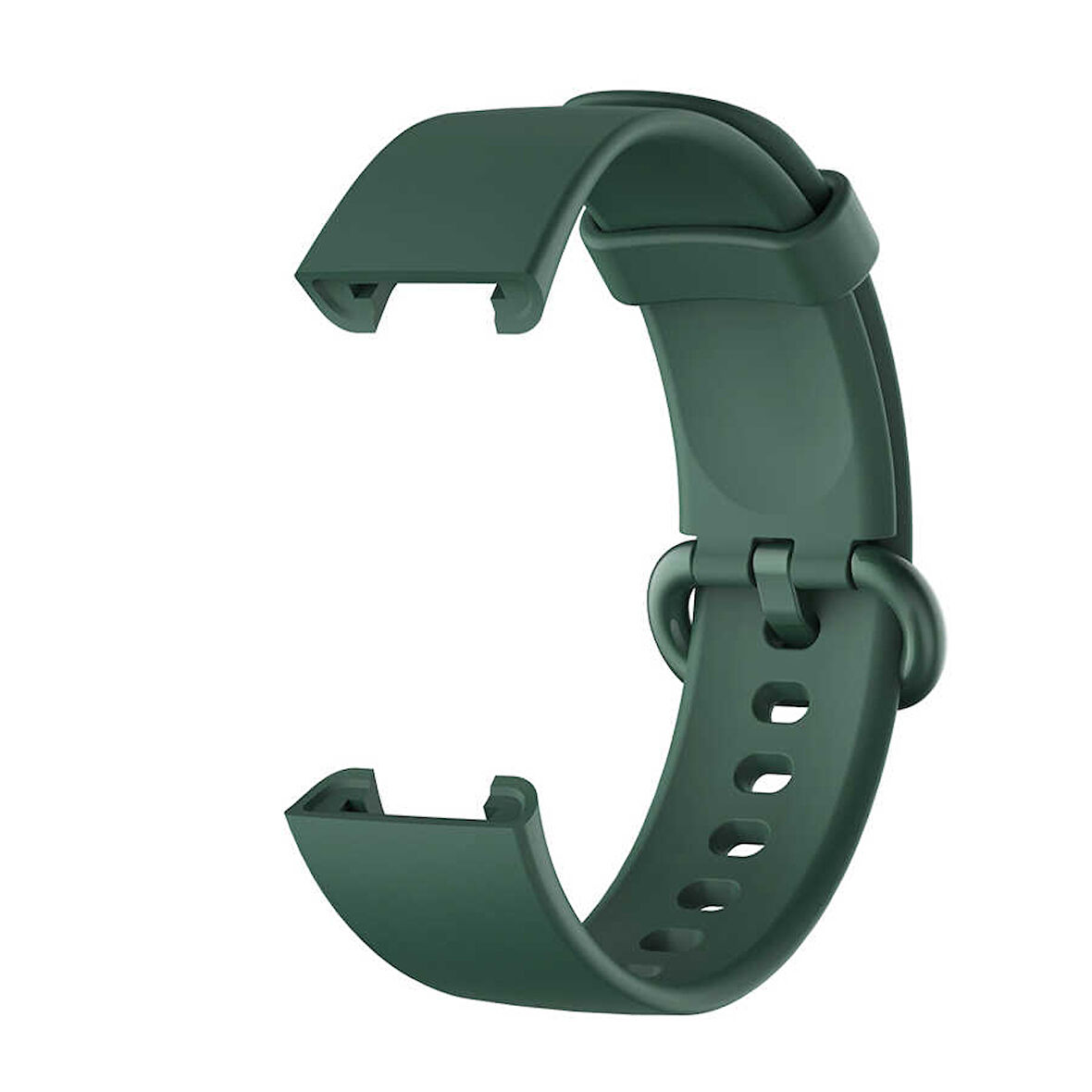 Xiaomi Redmi Watch (Mi Watch Lite) Uyumlu Klasik Zore Kordon-Koyu Yeşil
