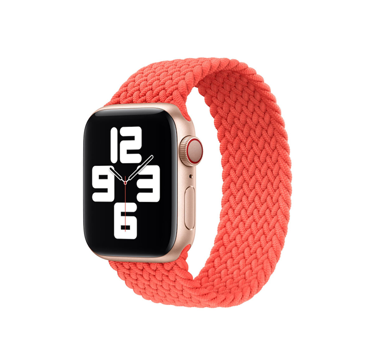 Watch Ultra 49mm Kordon Uyumlu KRD-32 Medium Strap Kayış CLO- Turuncu