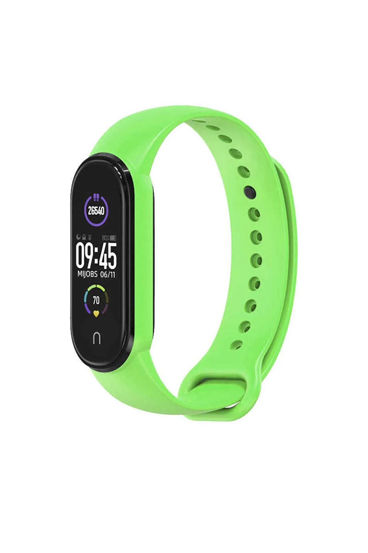 Xiaomi Mi Band 5 Uyumlu Klasik Kordon-no25